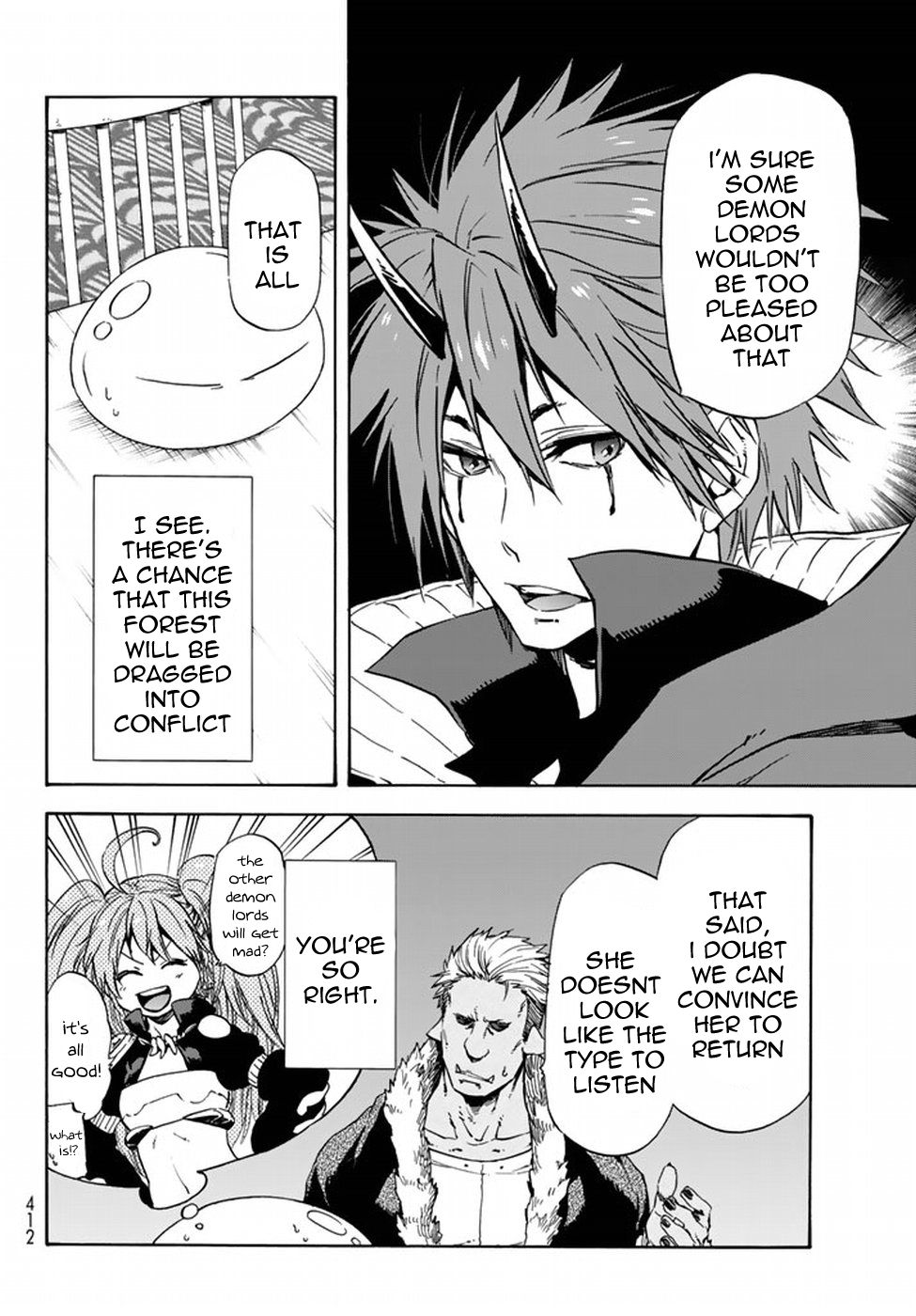 Read That Time I Got Reincarnated as a Slime EN Manga Online