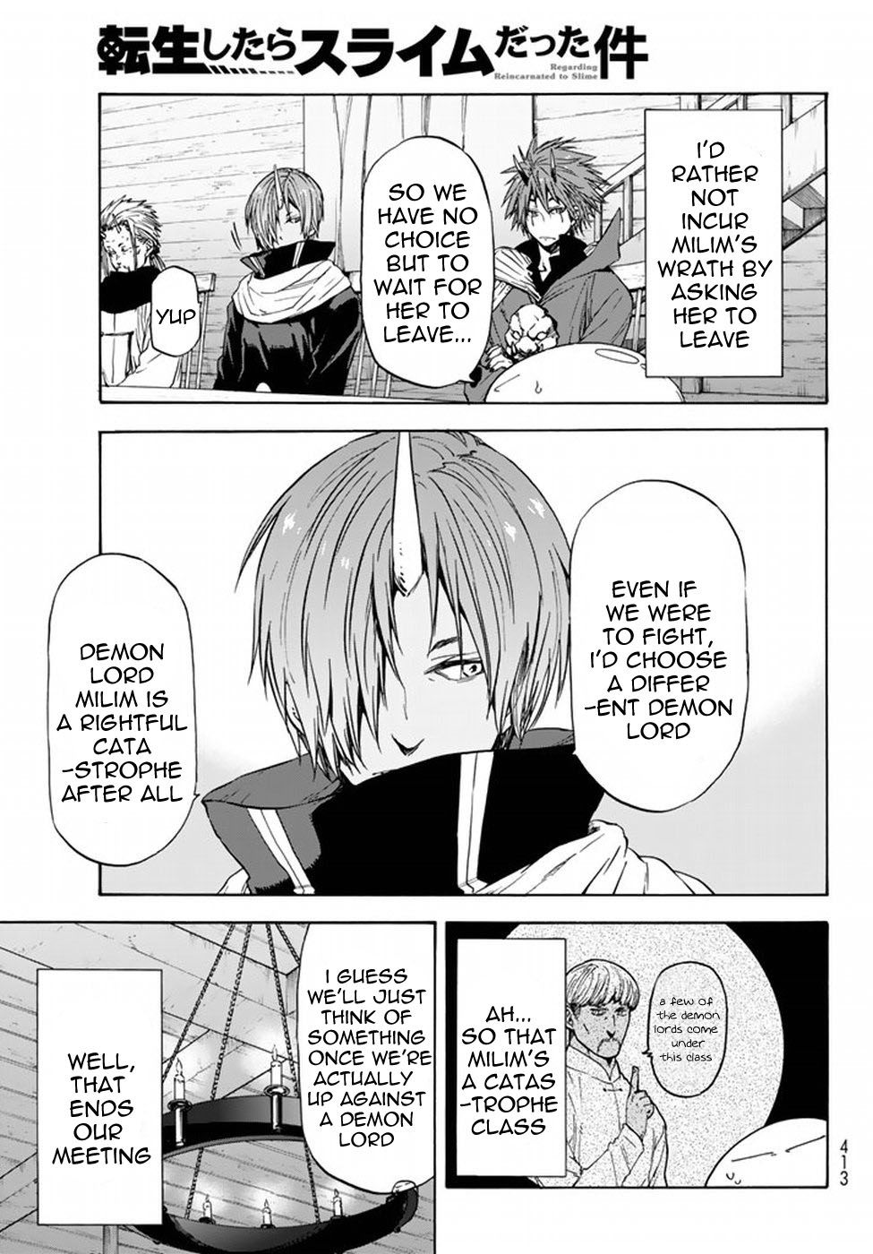 Read That Time I Got Reincarnated as a Slime EN Manga Online
