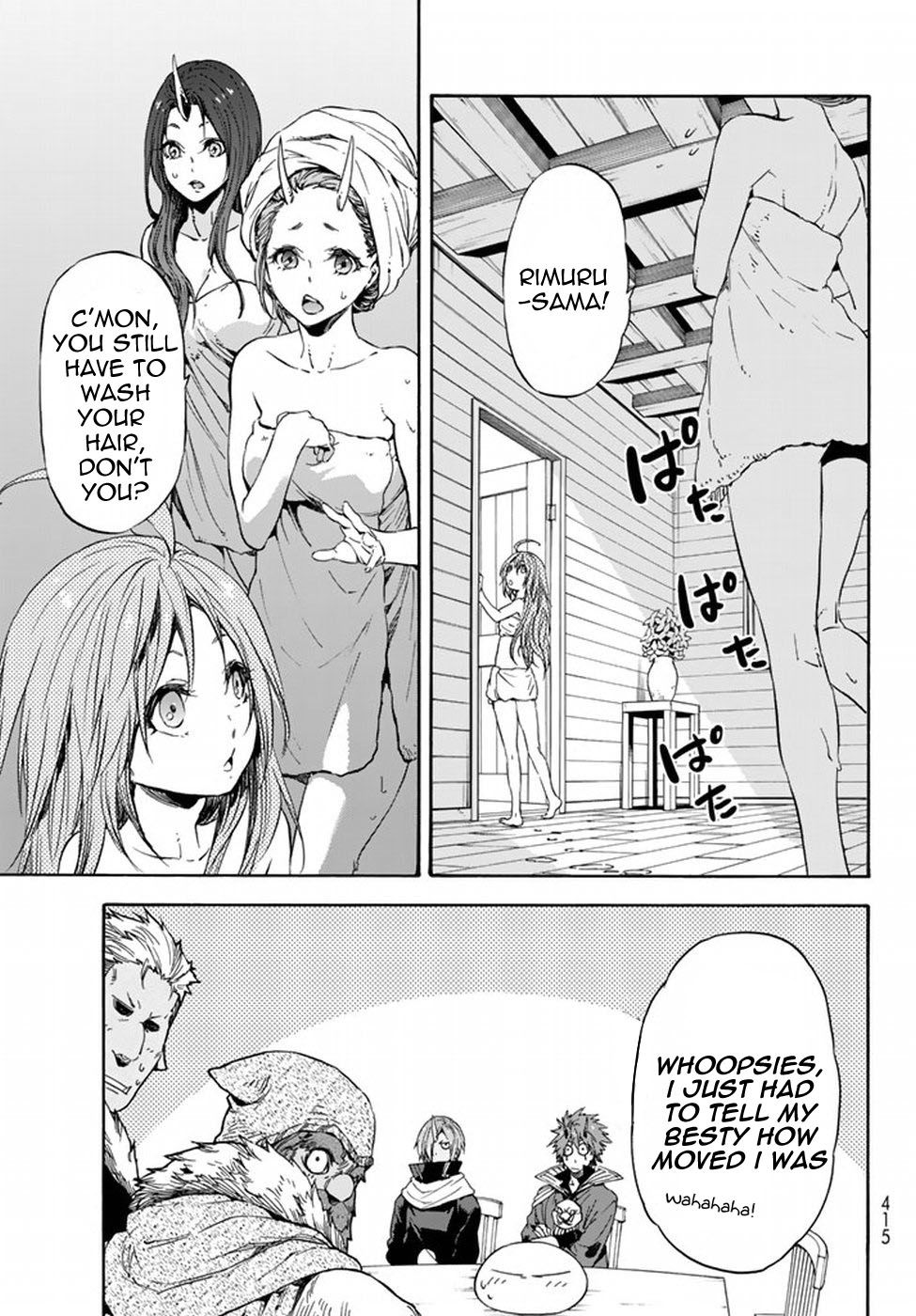 Read That Time I Got Reincarnated as a Slime EN Manga Online