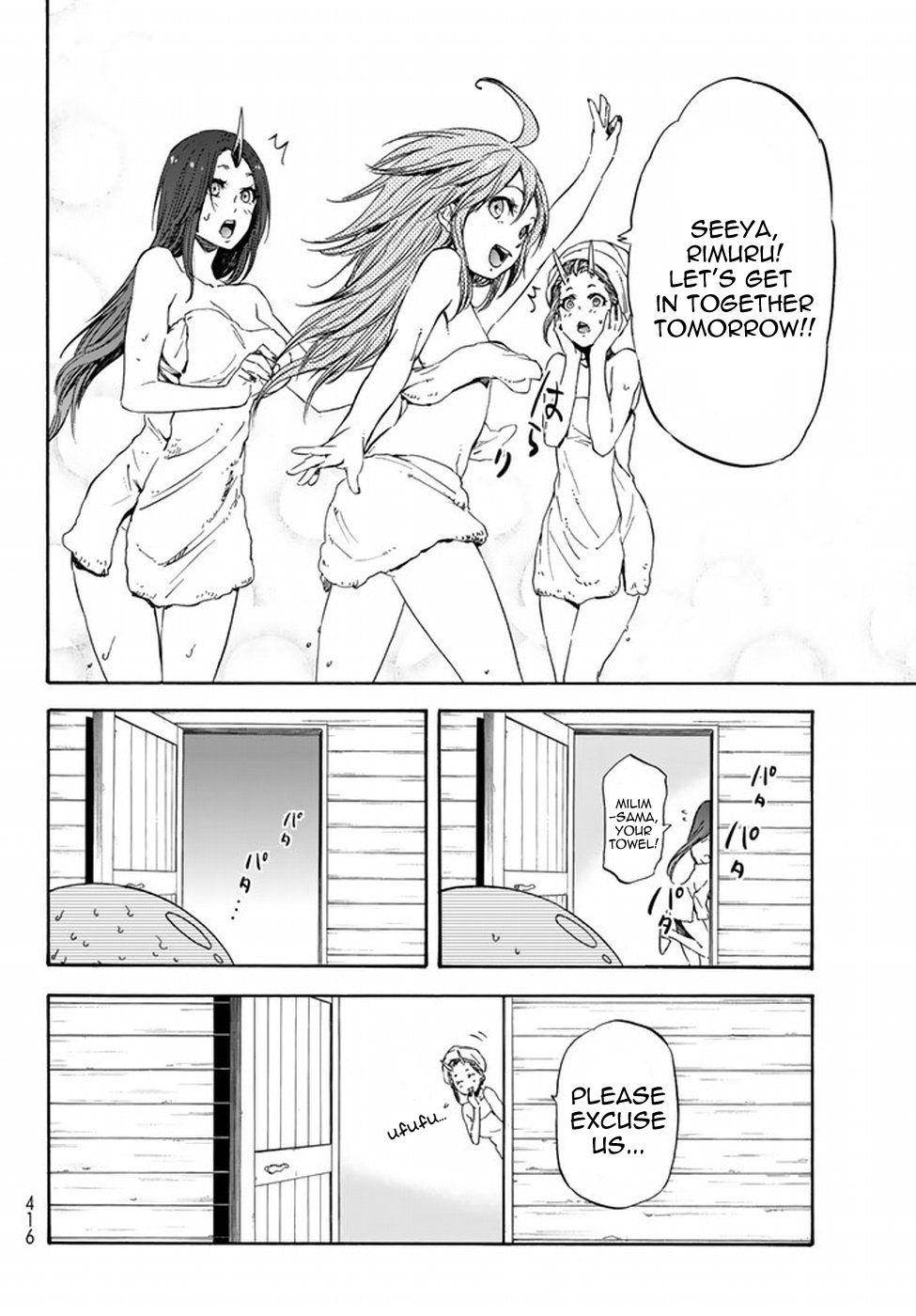 Read That Time I Got Reincarnated as a Slime EN Manga Online