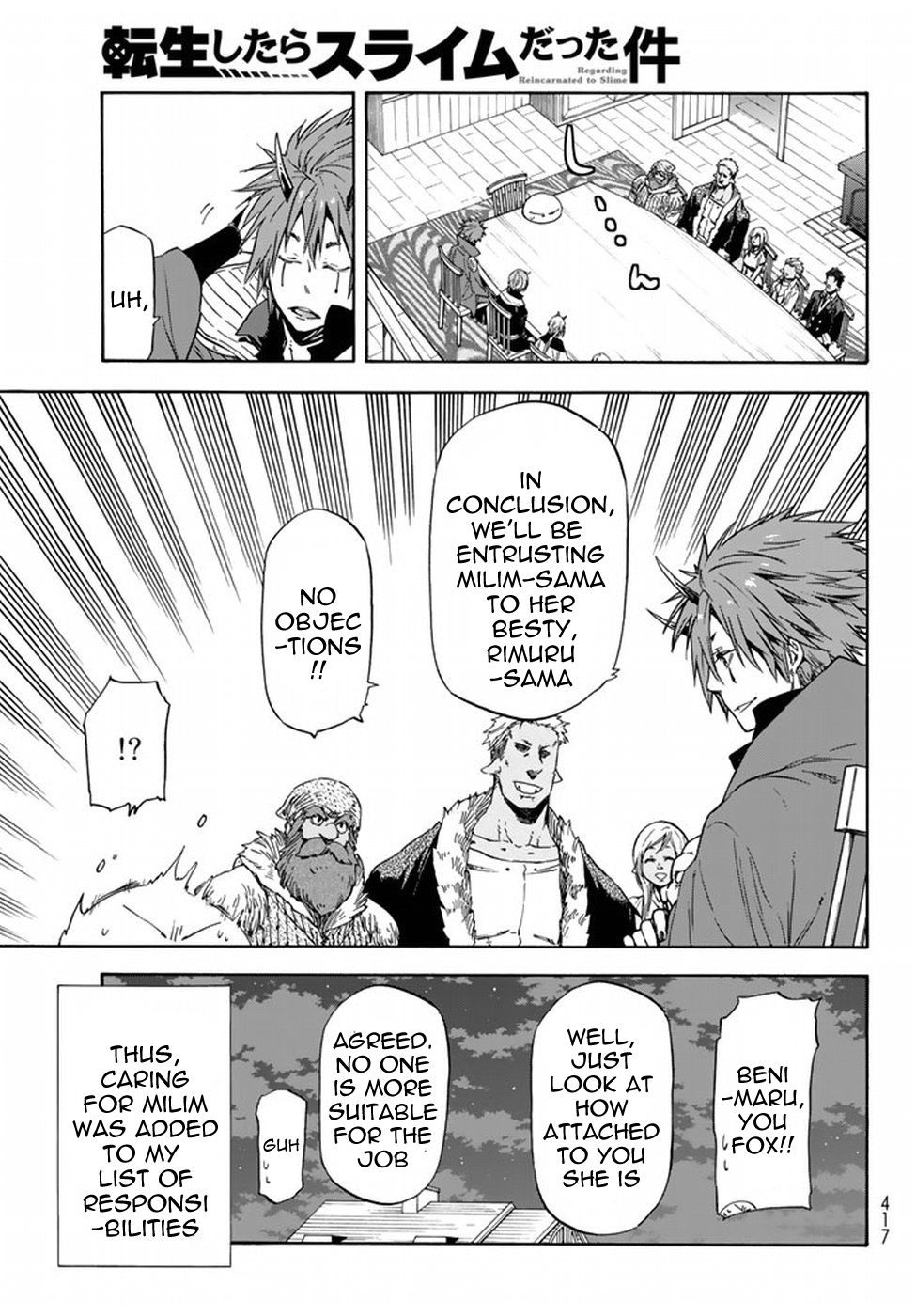 Read That Time I Got Reincarnated as a Slime EN Manga Online