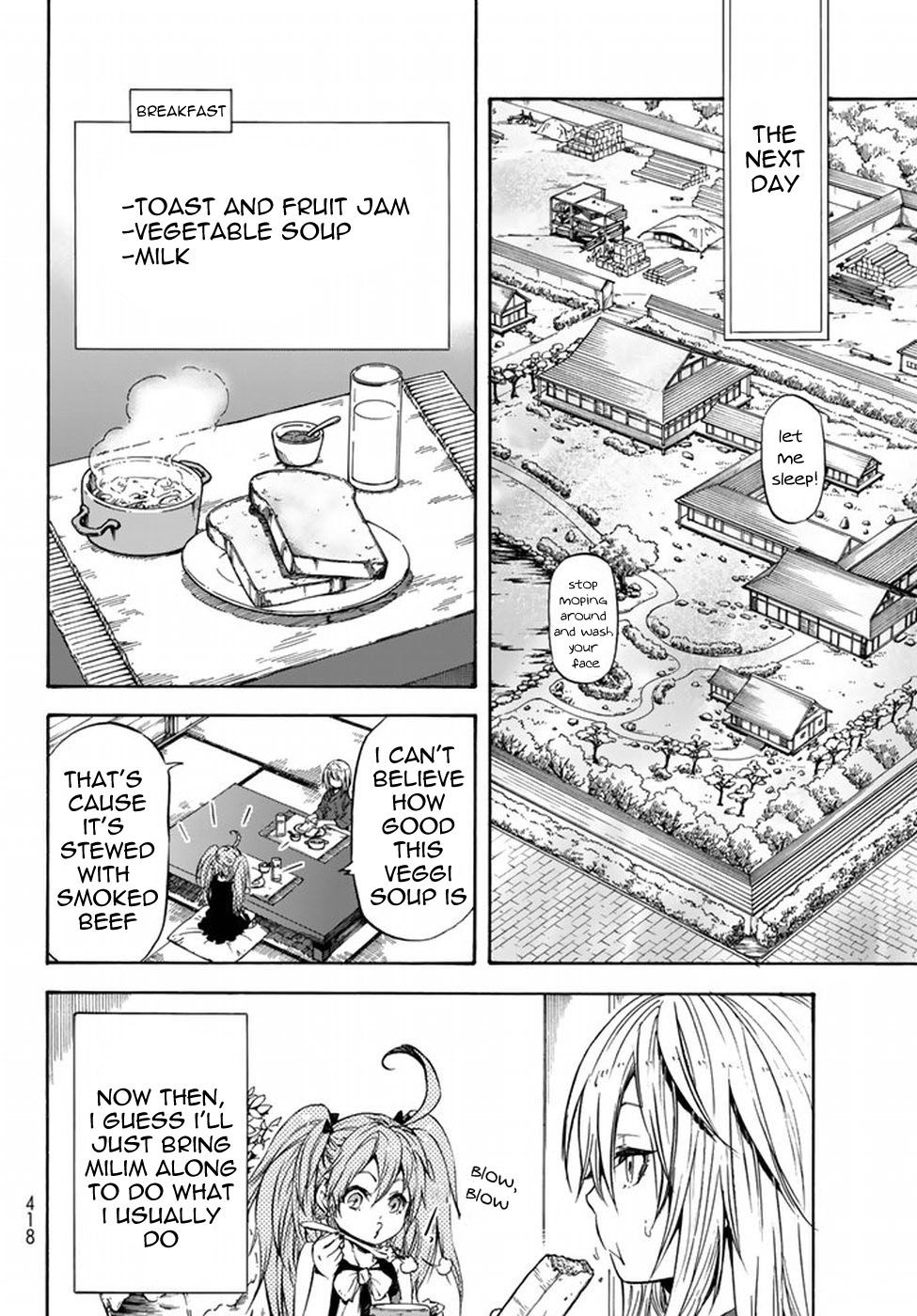 Read That Time I Got Reincarnated as a Slime EN Manga Online