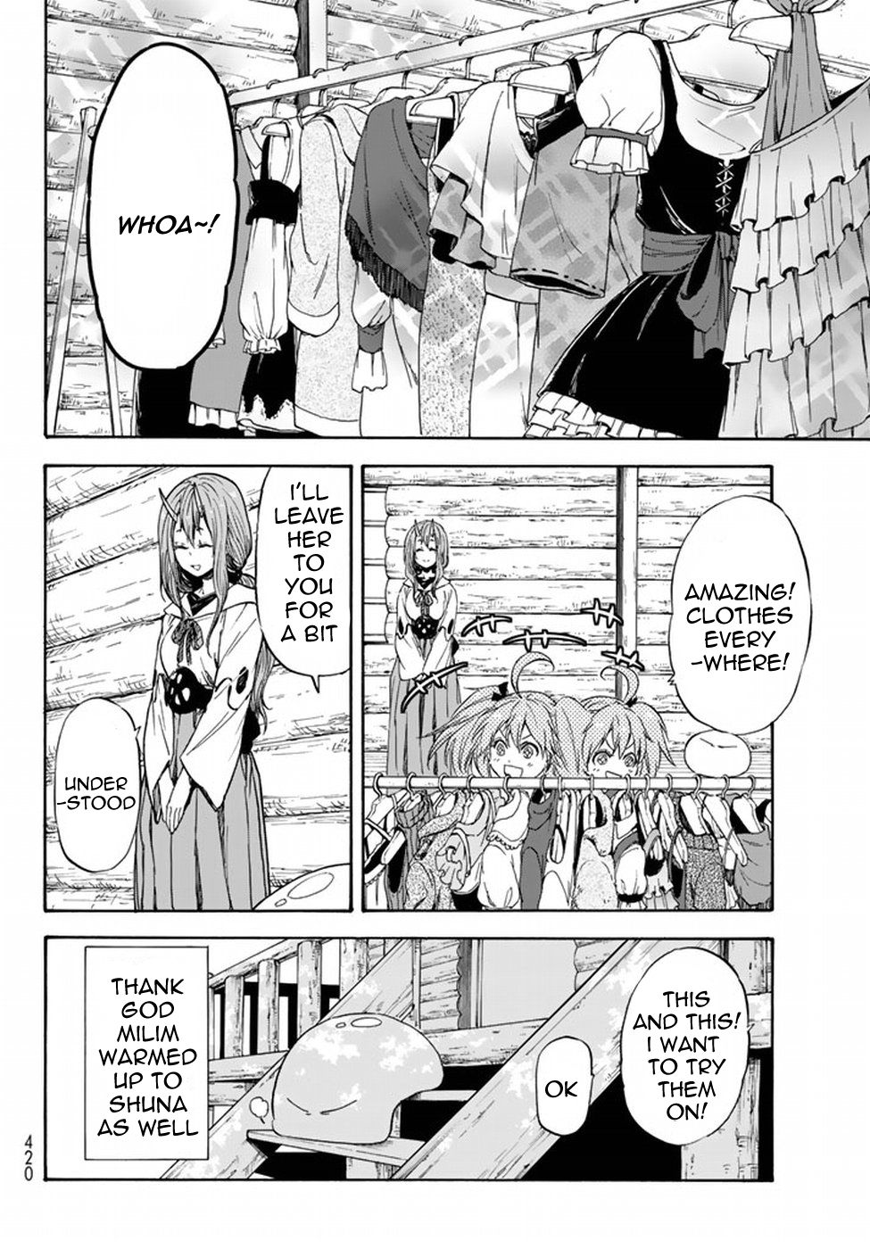 Read That Time I Got Reincarnated as a Slime EN Manga Online
