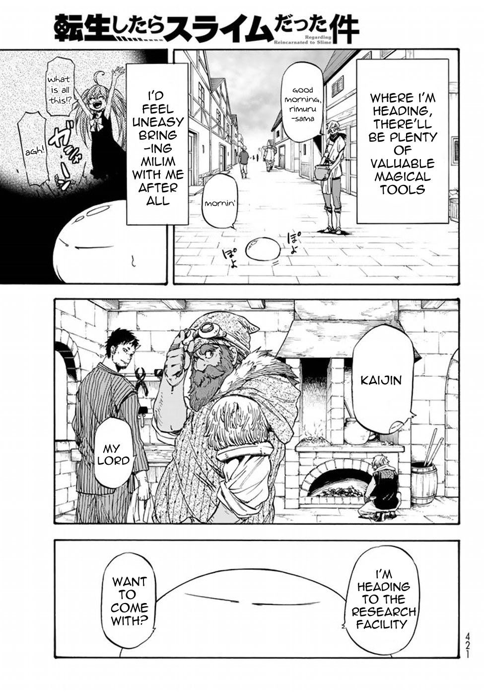 Read That Time I Got Reincarnated as a Slime EN Manga Online