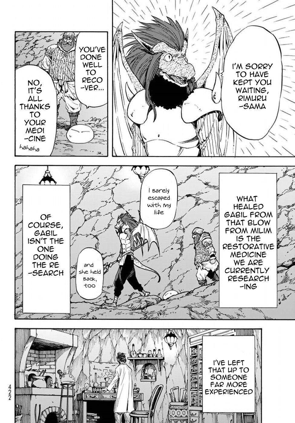 Read That Time I Got Reincarnated as a Slime EN Manga Online