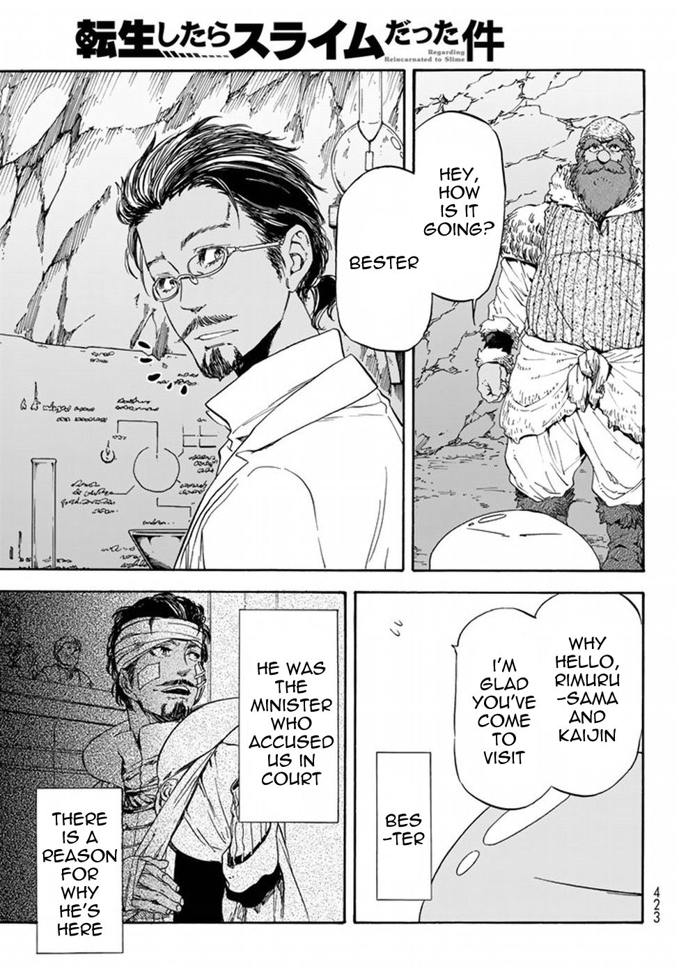 Read That Time I Got Reincarnated as a Slime EN Manga Online