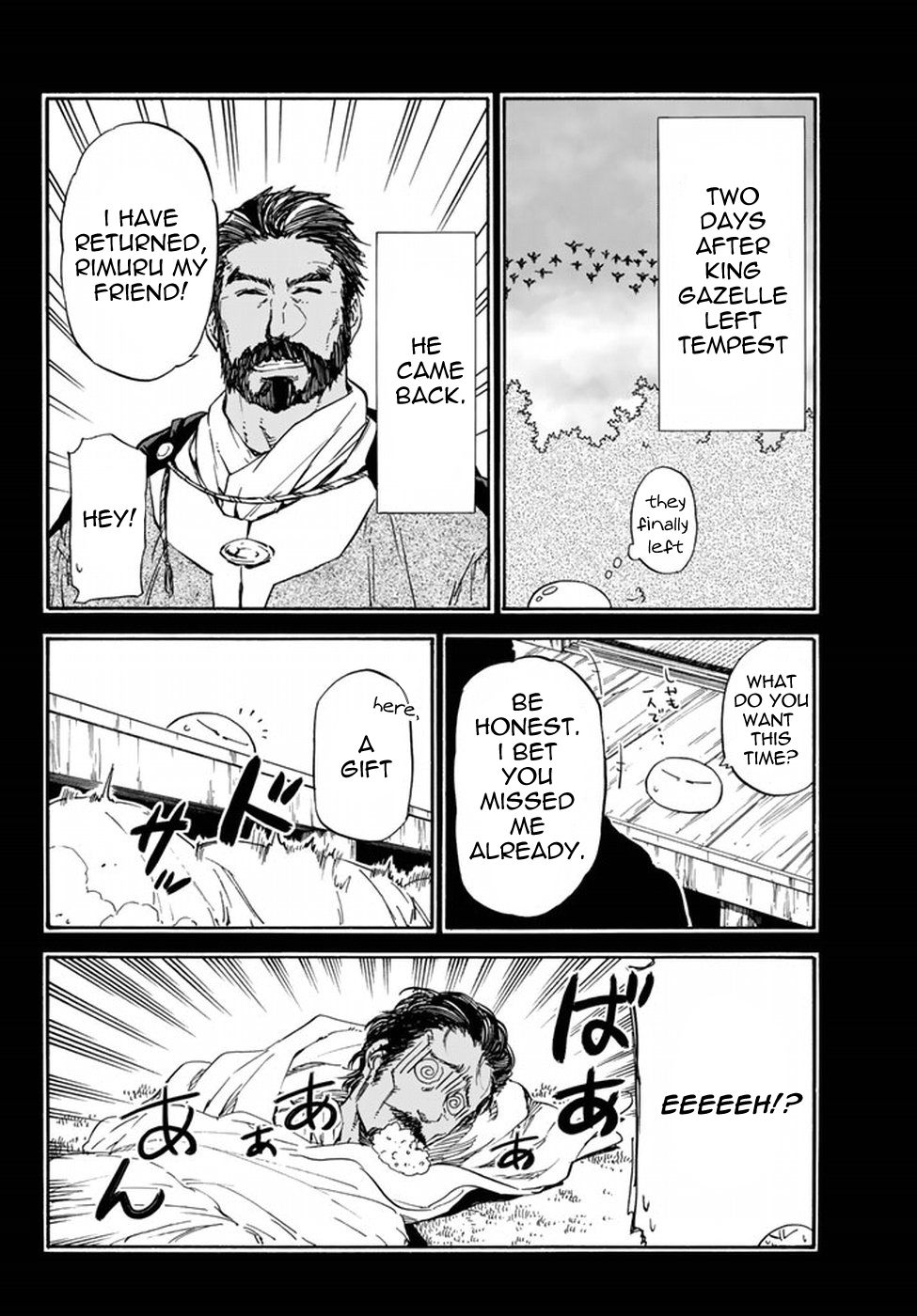 Read That Time I Got Reincarnated as a Slime EN Manga Online