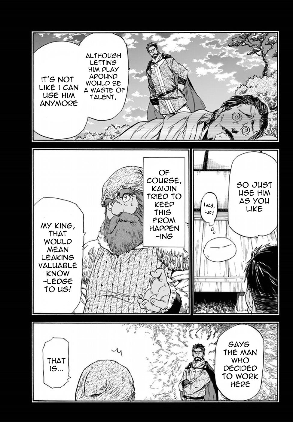 Read That Time I Got Reincarnated as a Slime EN Manga Online