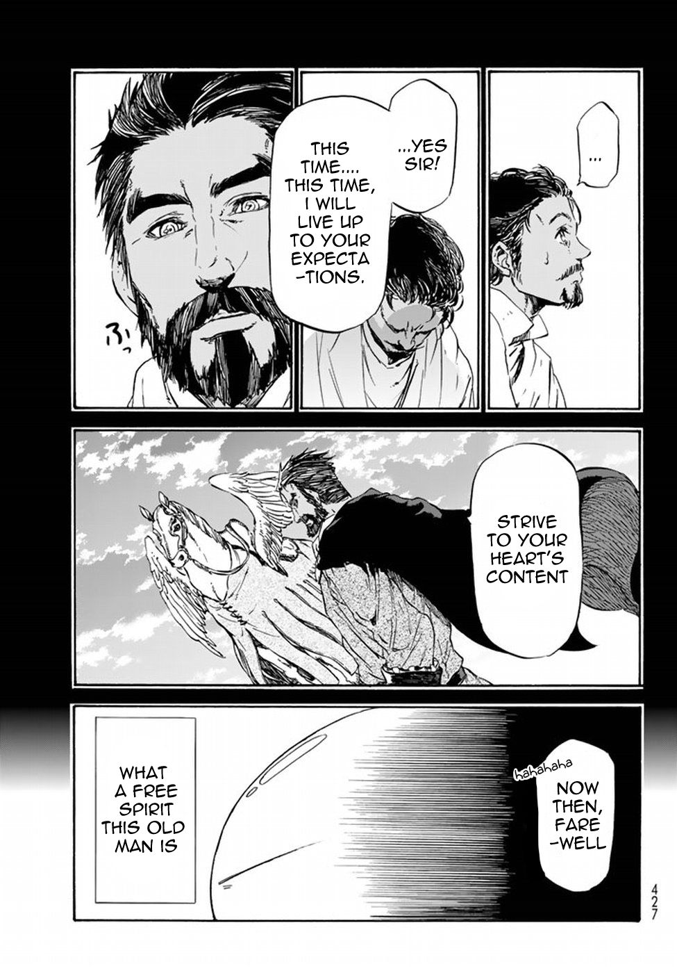 Read That Time I Got Reincarnated as a Slime EN Manga Online