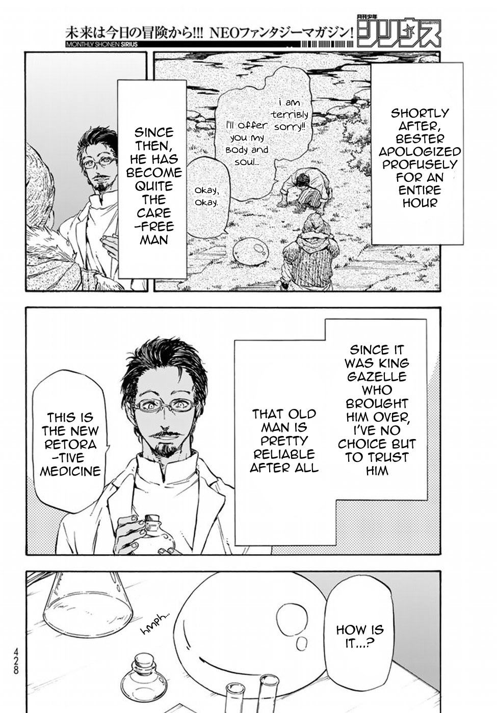 Read That Time I Got Reincarnated as a Slime EN Manga Online