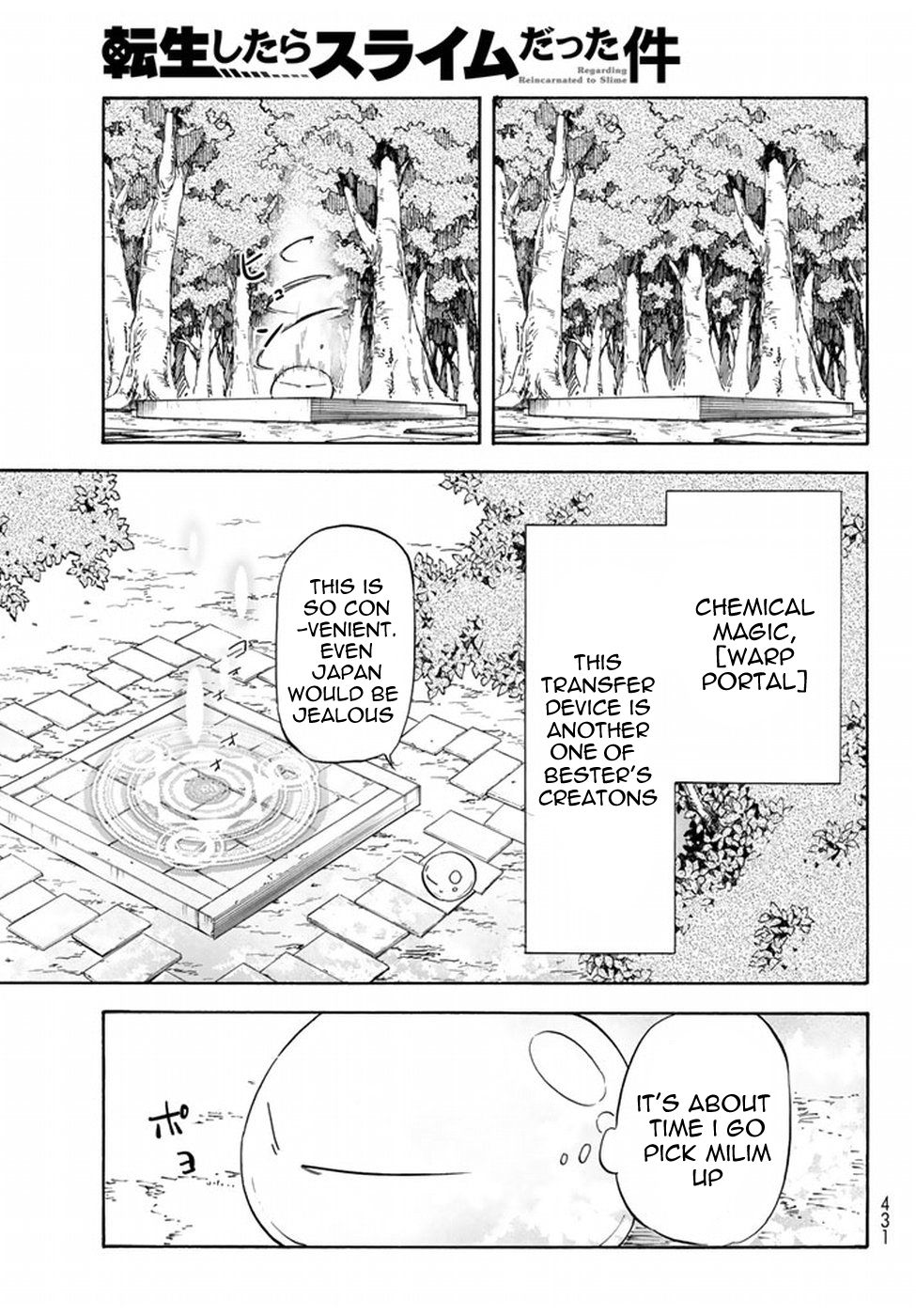 Read That Time I Got Reincarnated as a Slime EN Manga Online