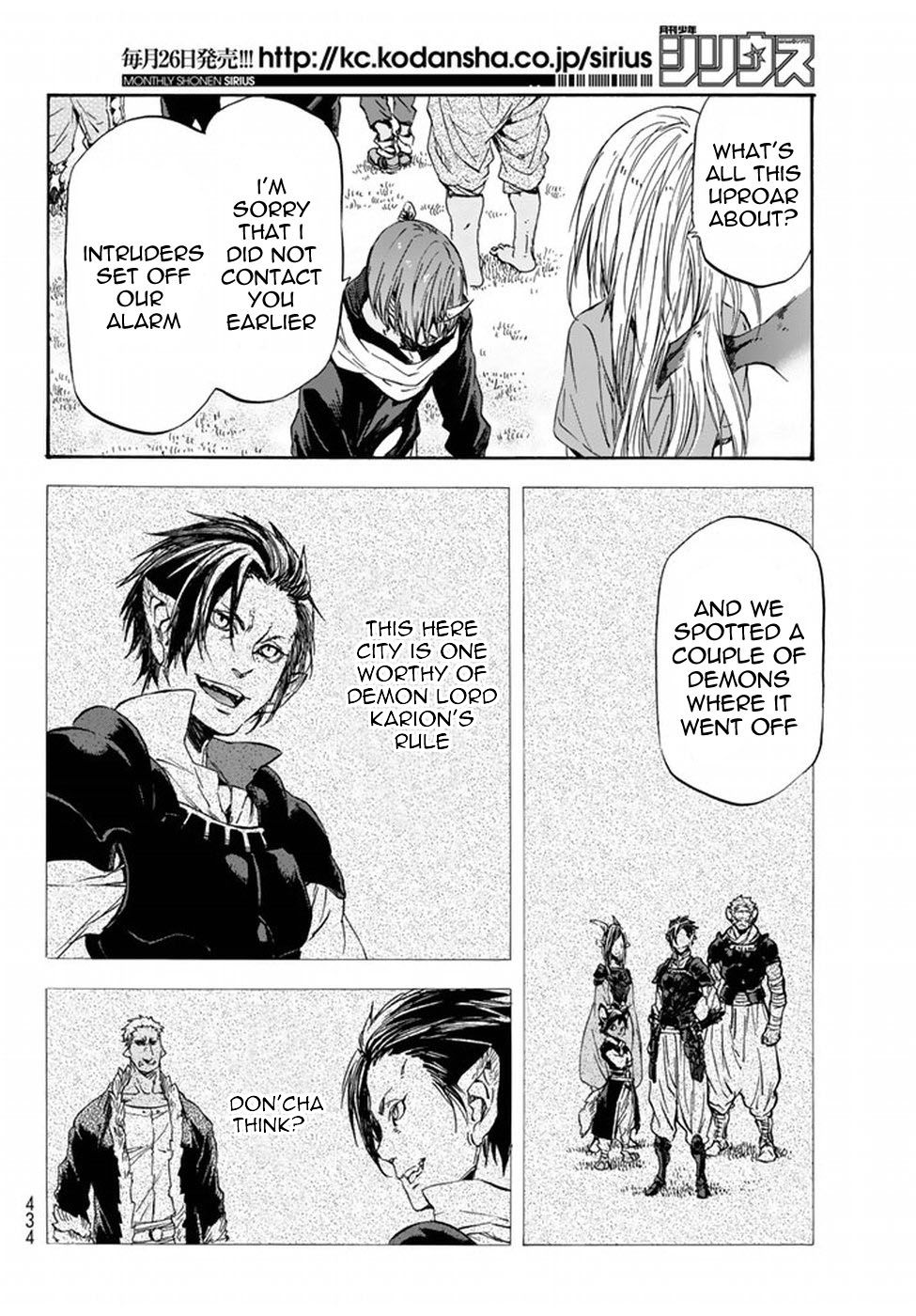 Read That Time I Got Reincarnated as a Slime EN Manga Online