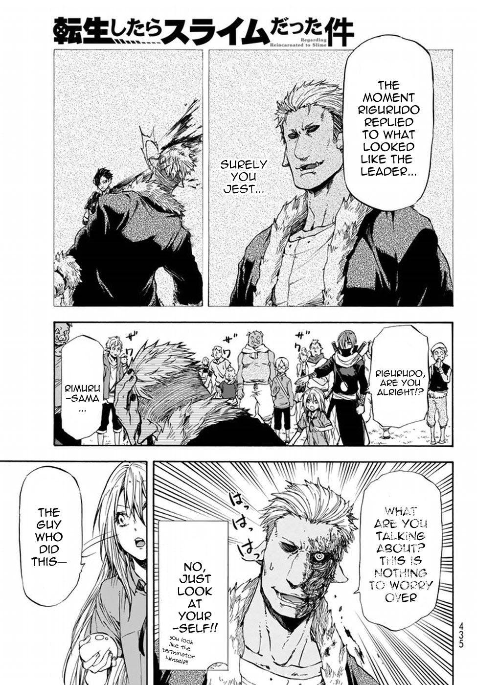 Read That Time I Got Reincarnated as a Slime EN Manga Online