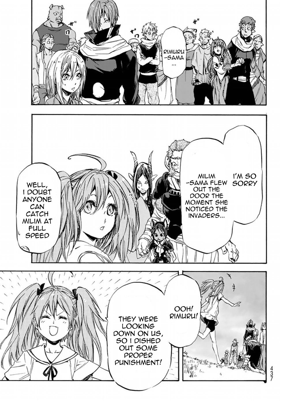 Read That Time I Got Reincarnated as a Slime EN Manga Online