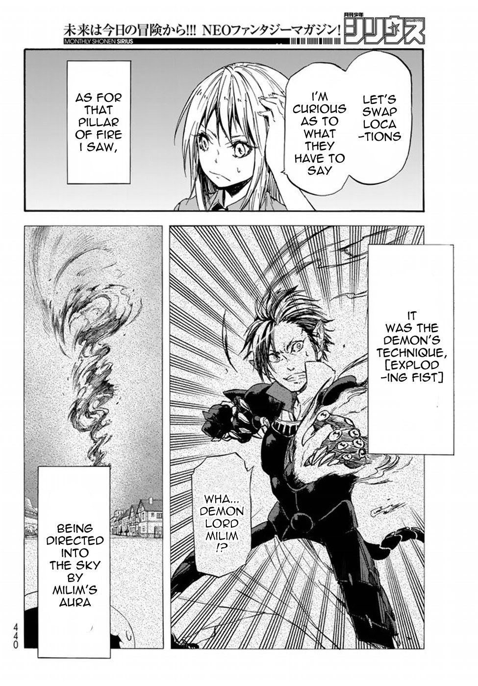 Read That Time I Got Reincarnated as a Slime EN Manga Online