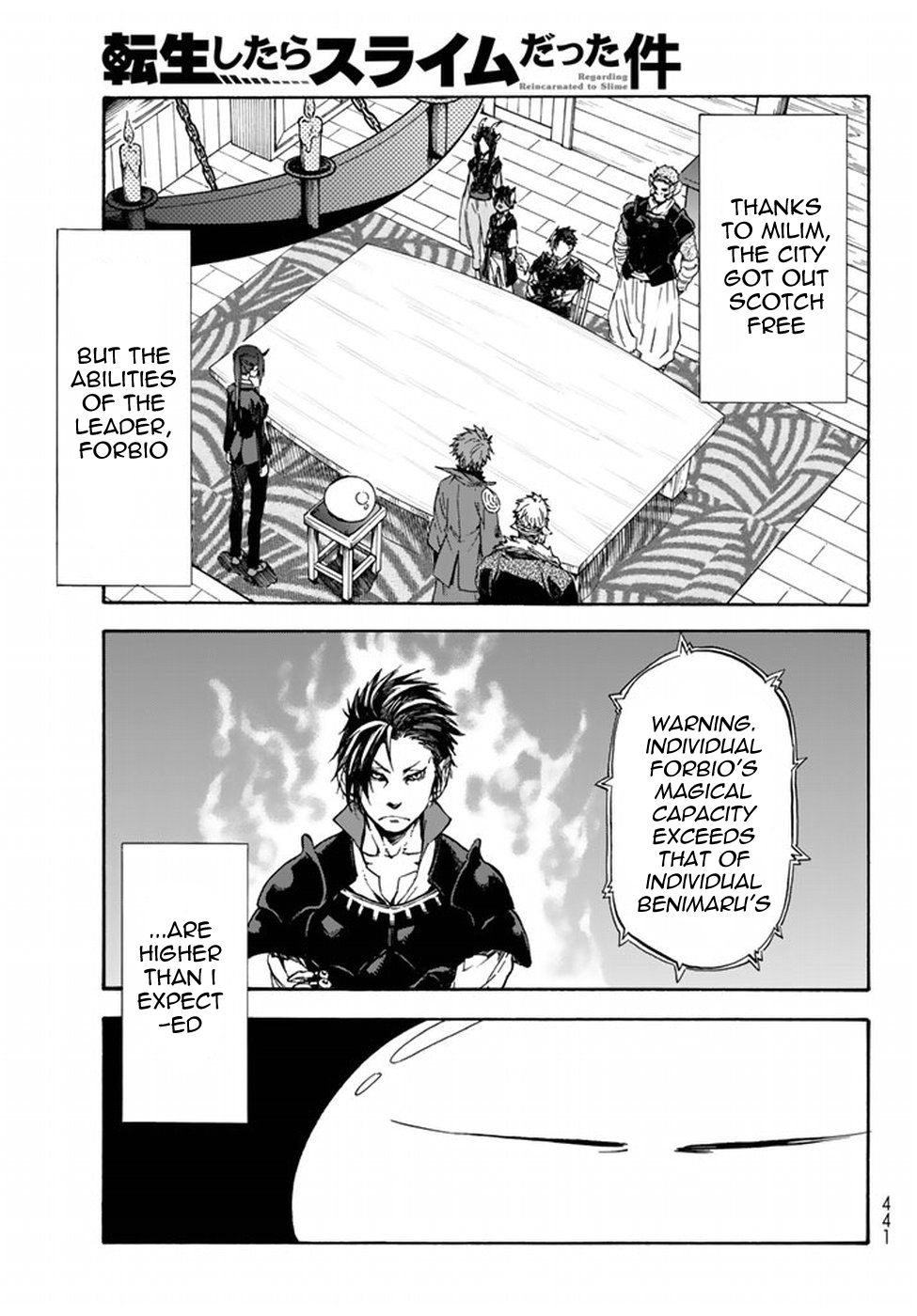 Read That Time I Got Reincarnated as a Slime EN Manga Online