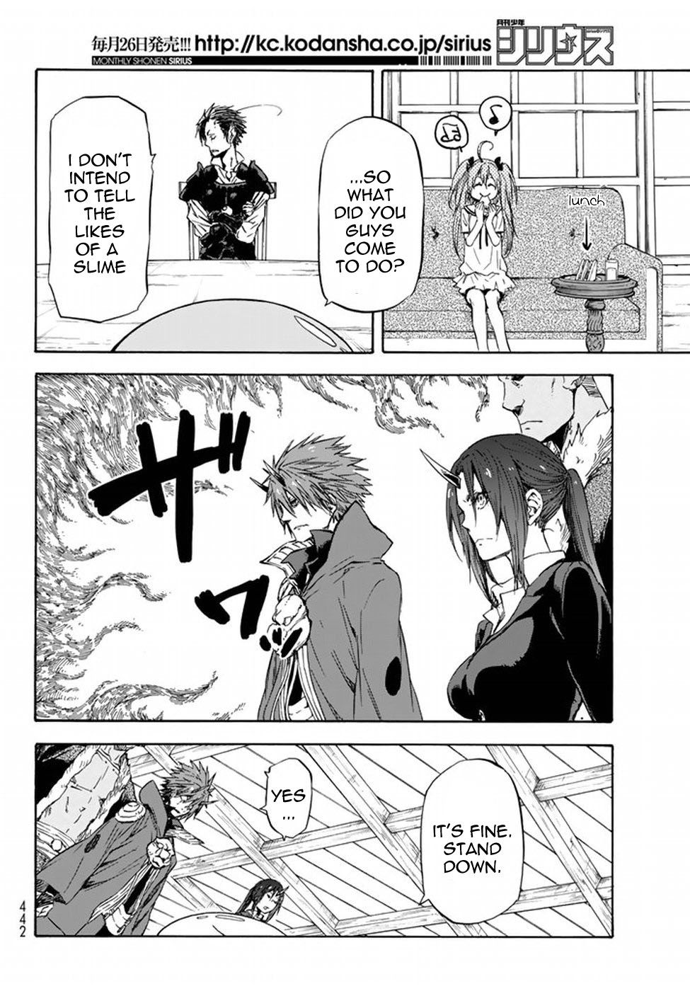 Read That Time I Got Reincarnated as a Slime EN Manga Online
