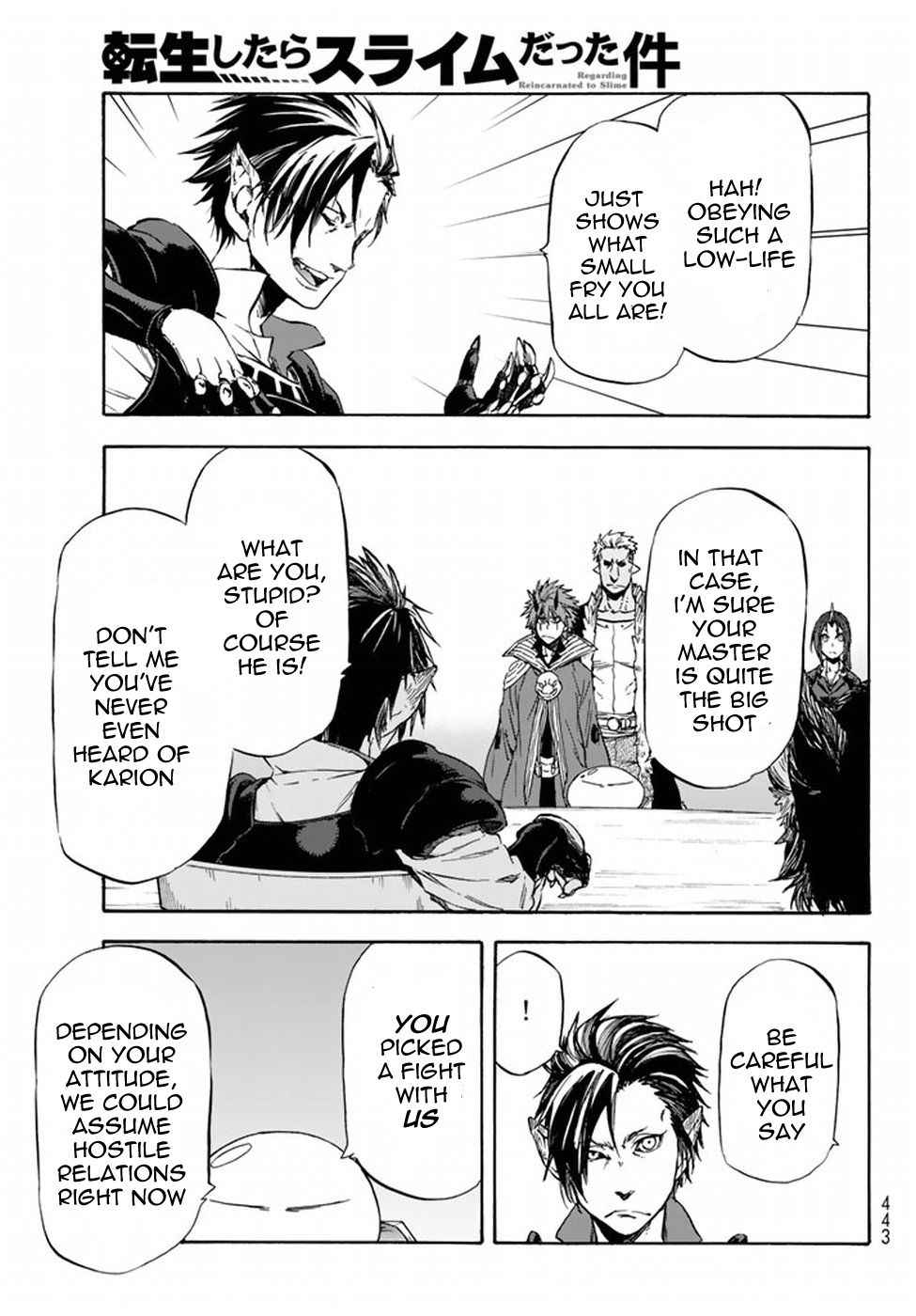 Read That Time I Got Reincarnated as a Slime EN Manga Online