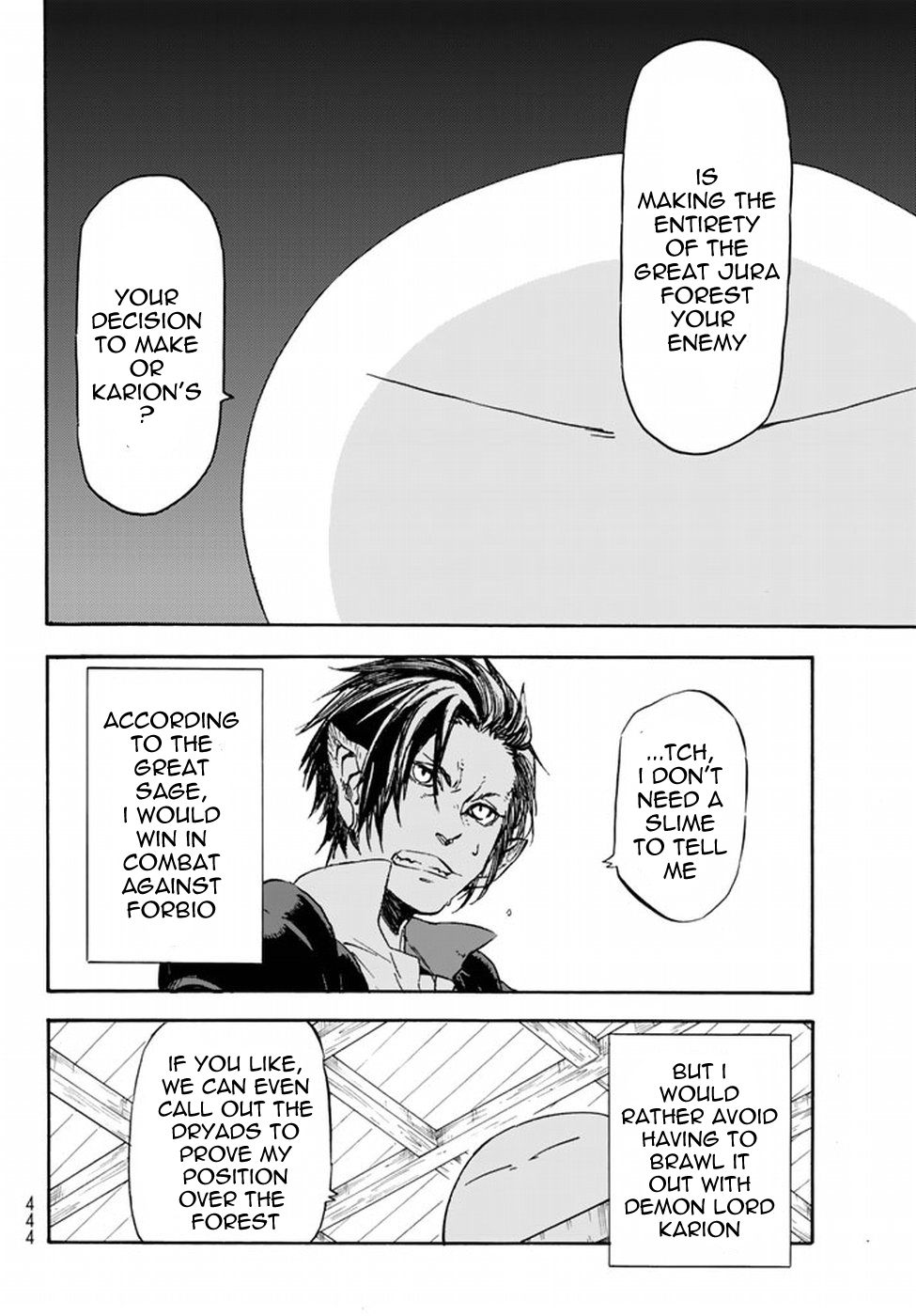 Read That Time I Got Reincarnated as a Slime EN Manga Online
