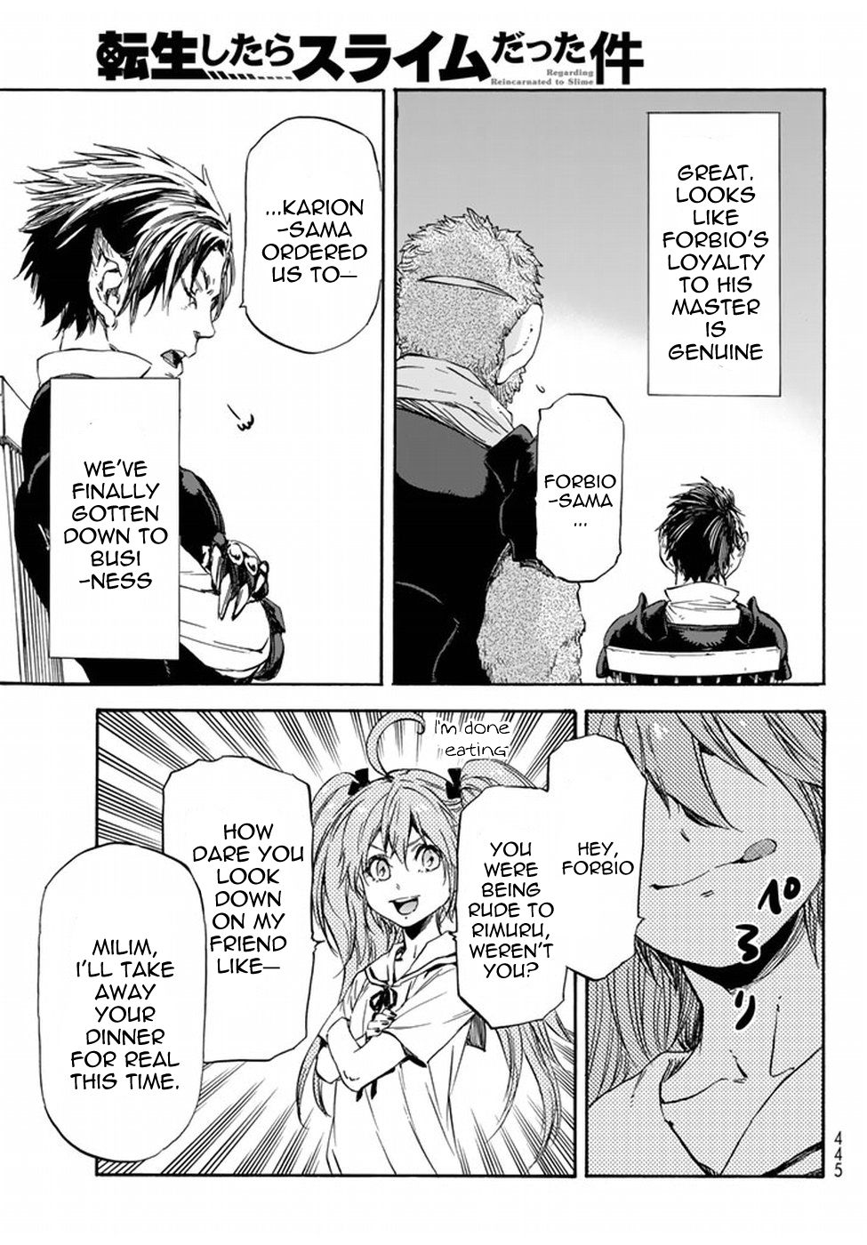 Read That Time I Got Reincarnated as a Slime EN Manga Online
