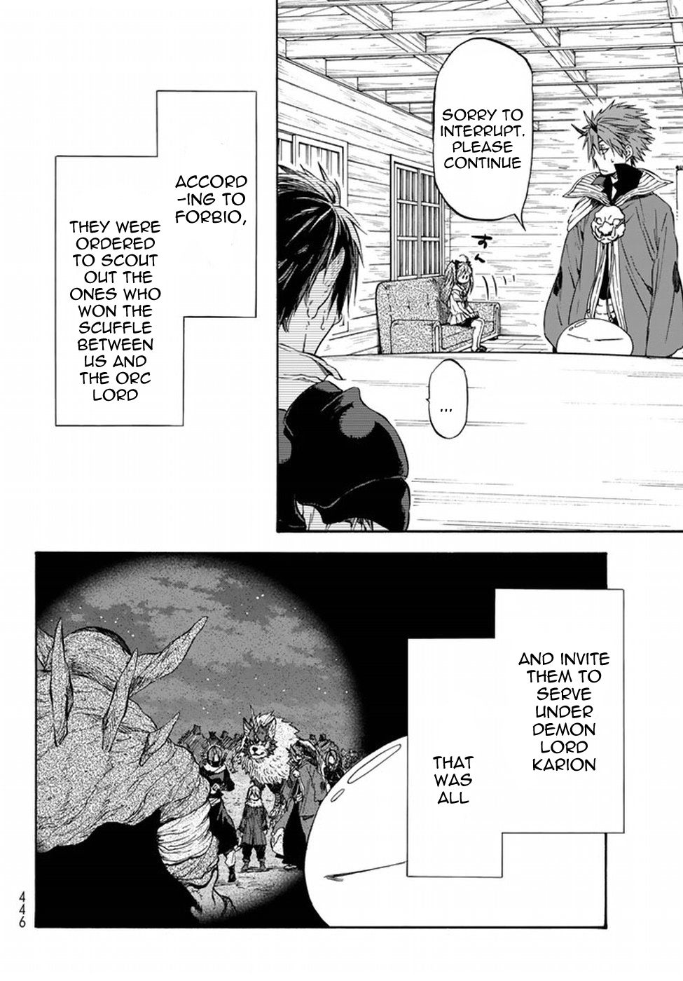 Read That Time I Got Reincarnated as a Slime EN Manga Online
