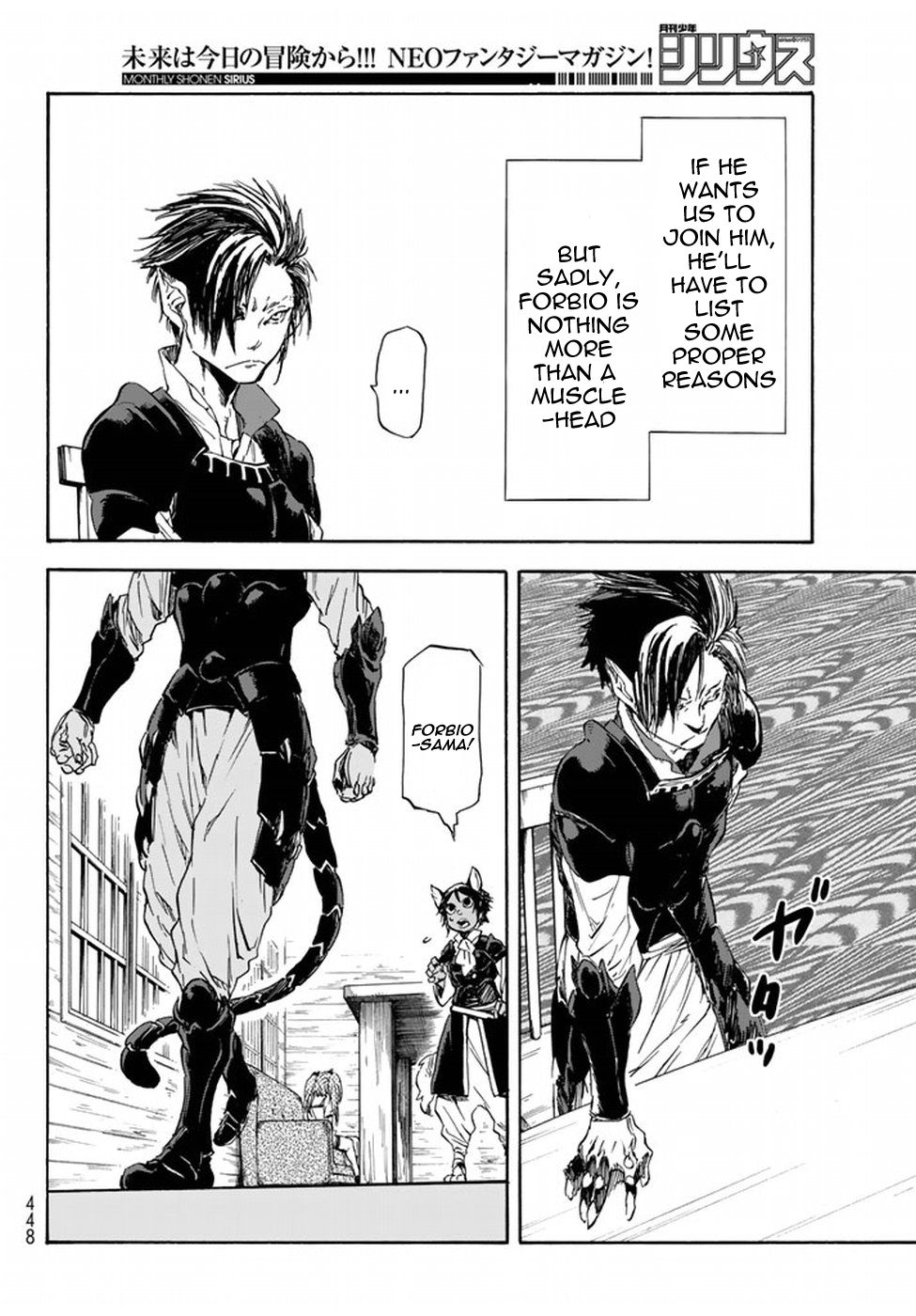 Read That Time I Got Reincarnated as a Slime EN Manga Online