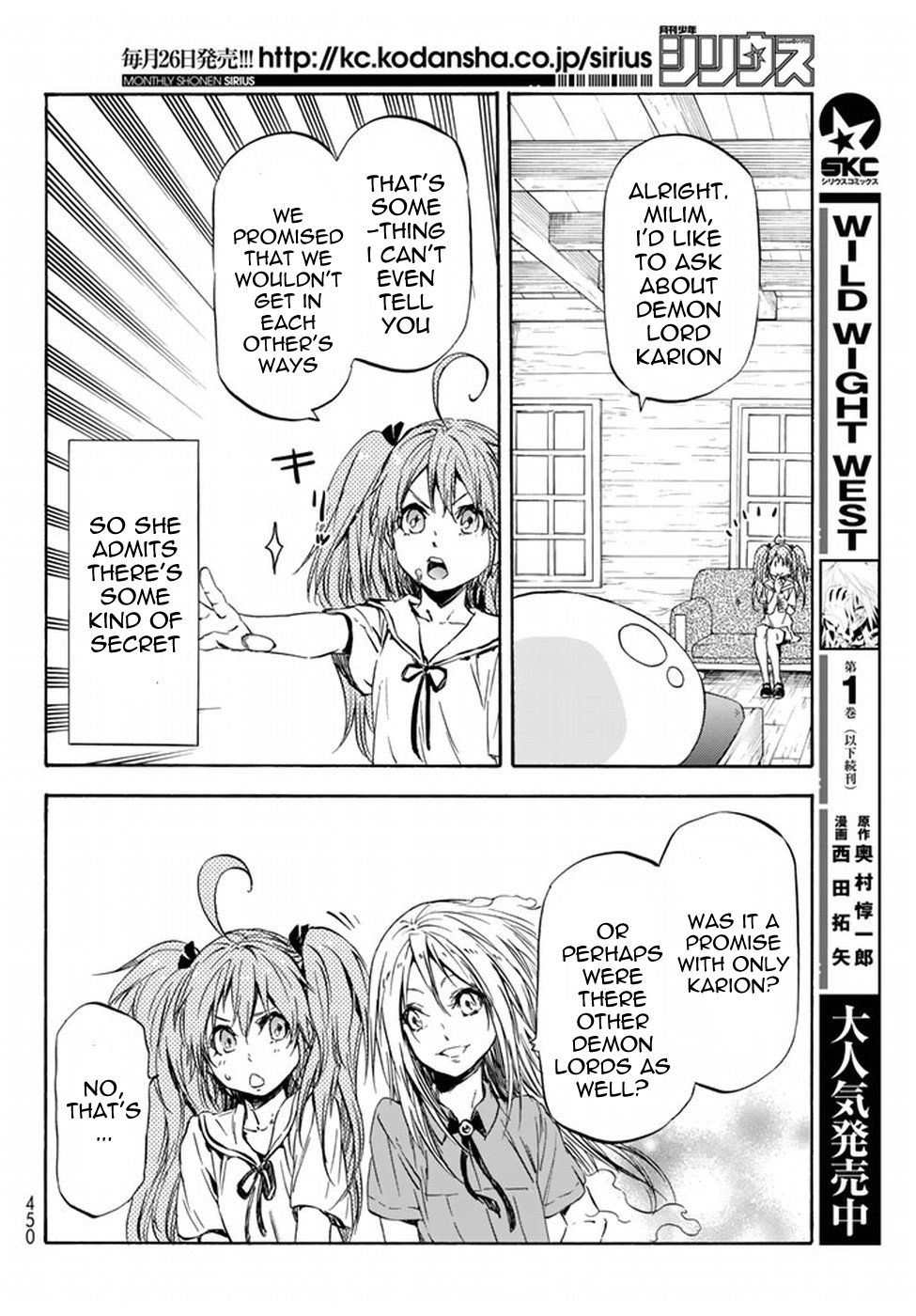 Read That Time I Got Reincarnated as a Slime EN Manga Online