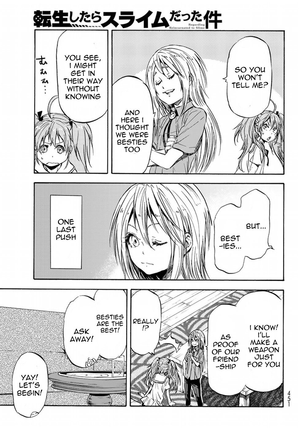 Read That Time I Got Reincarnated as a Slime EN Manga Online