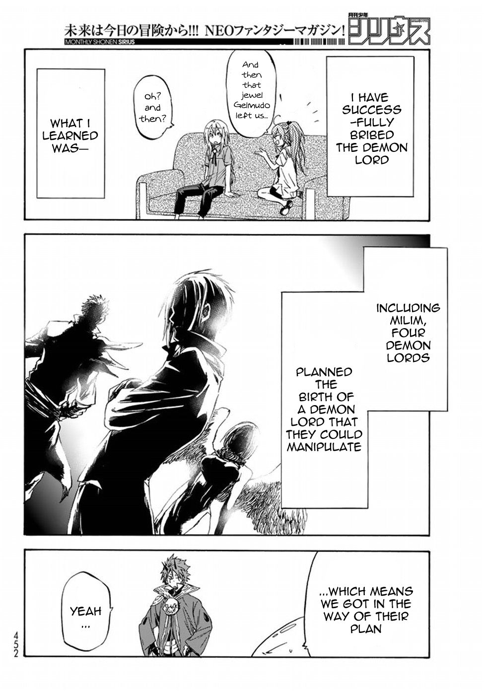Read That Time I Got Reincarnated as a Slime EN Manga Online