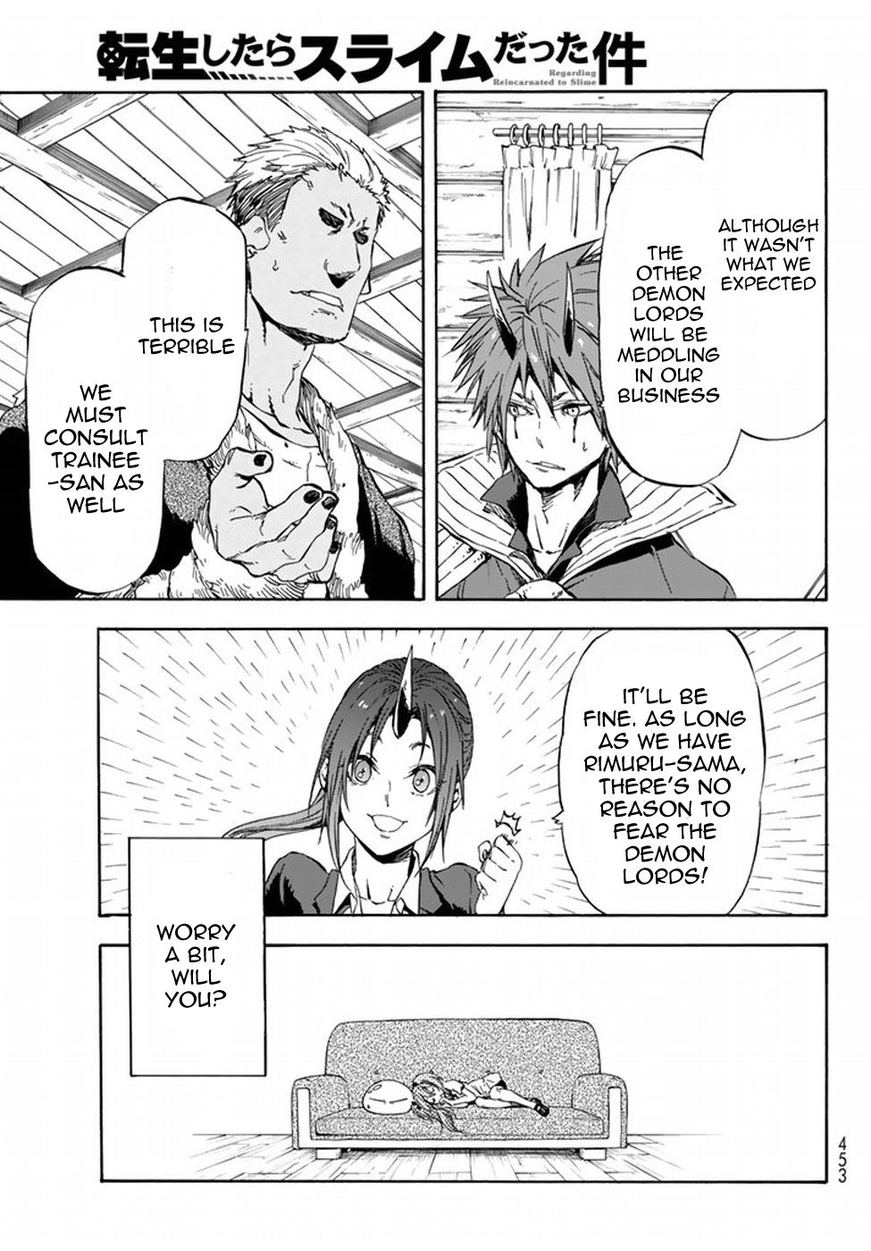 Read That Time I Got Reincarnated as a Slime EN Manga Online