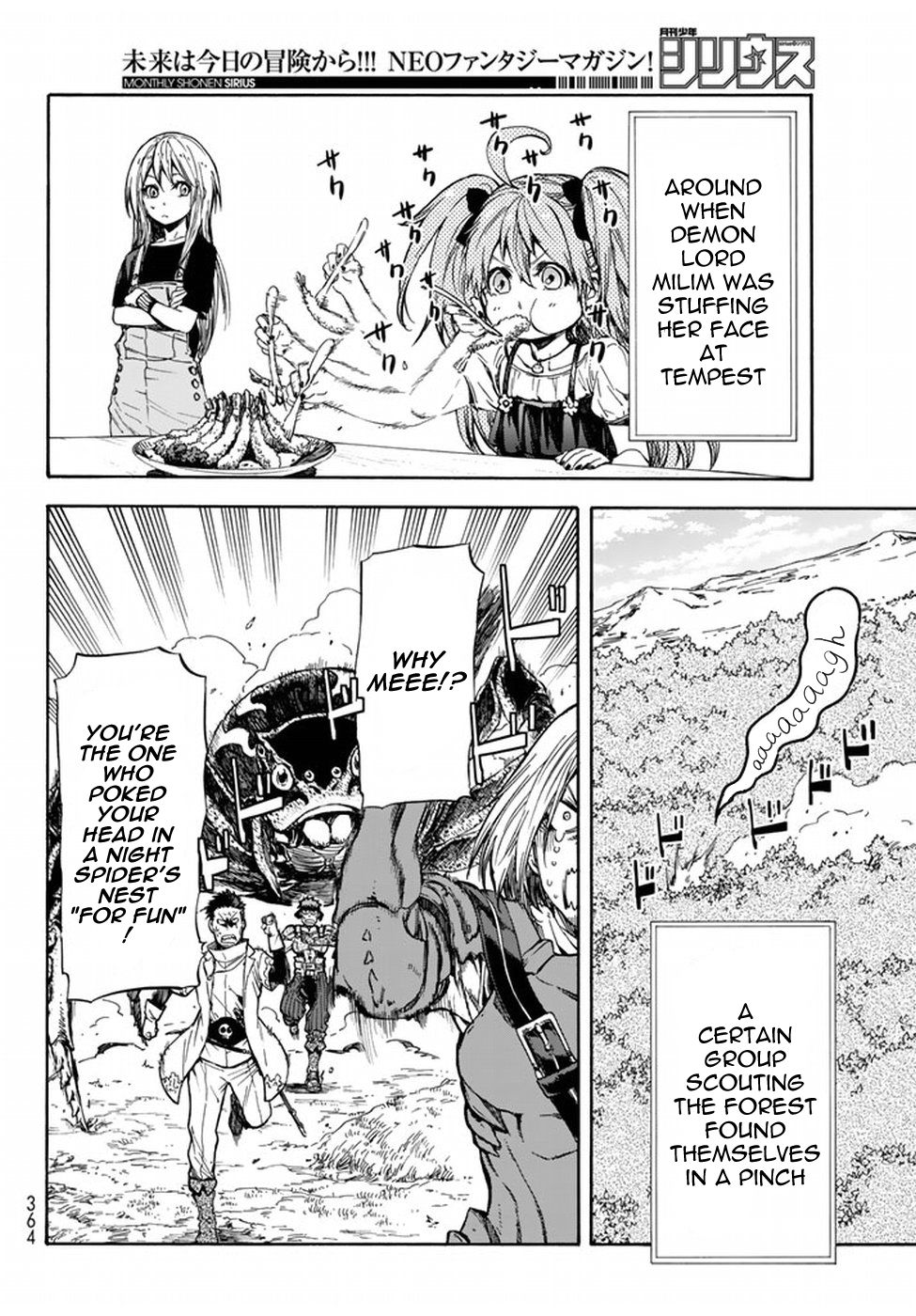 Read That Time I Got Reincarnated as a Slime EN Manga Online