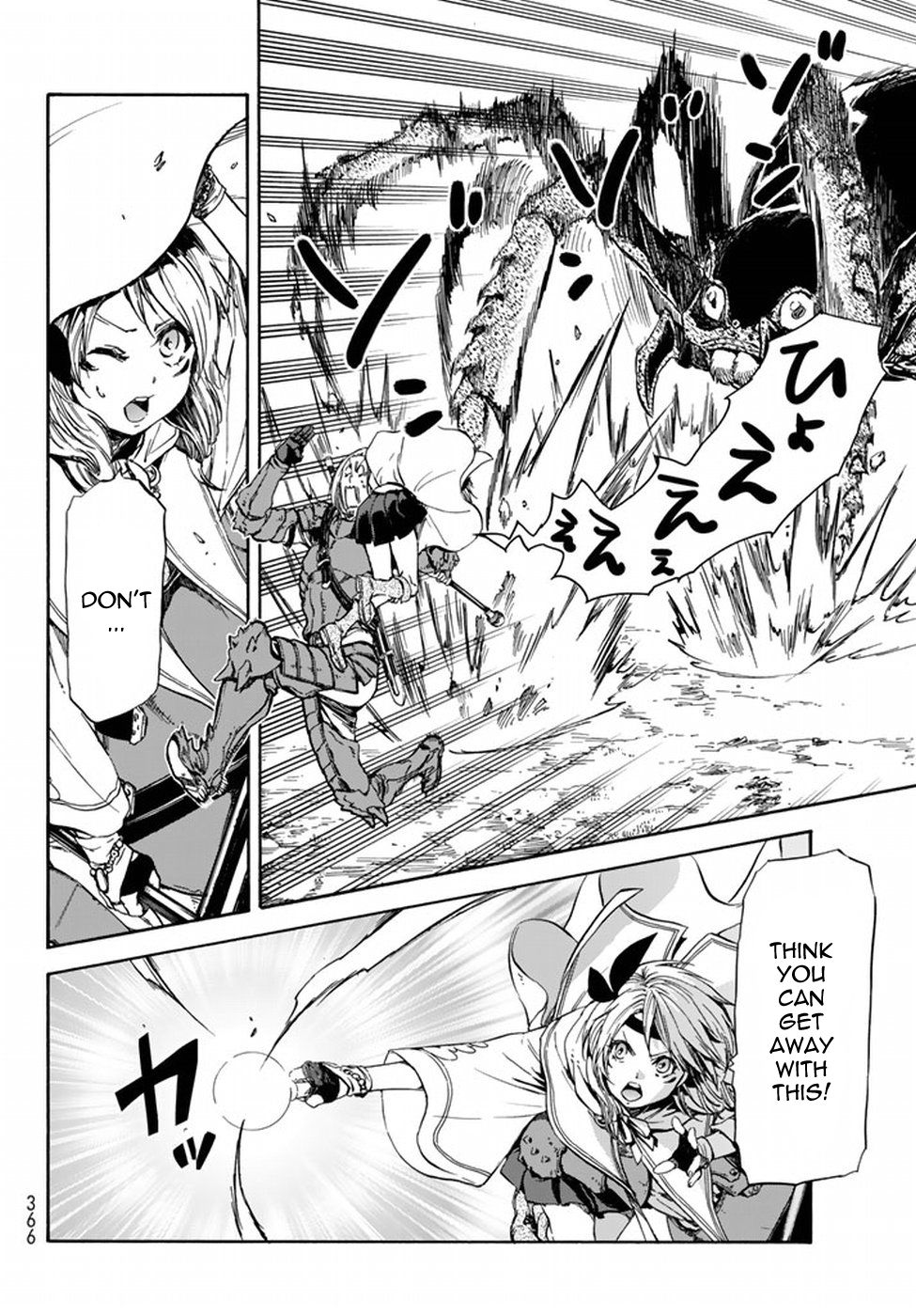 Read That Time I Got Reincarnated as a Slime EN Manga Online