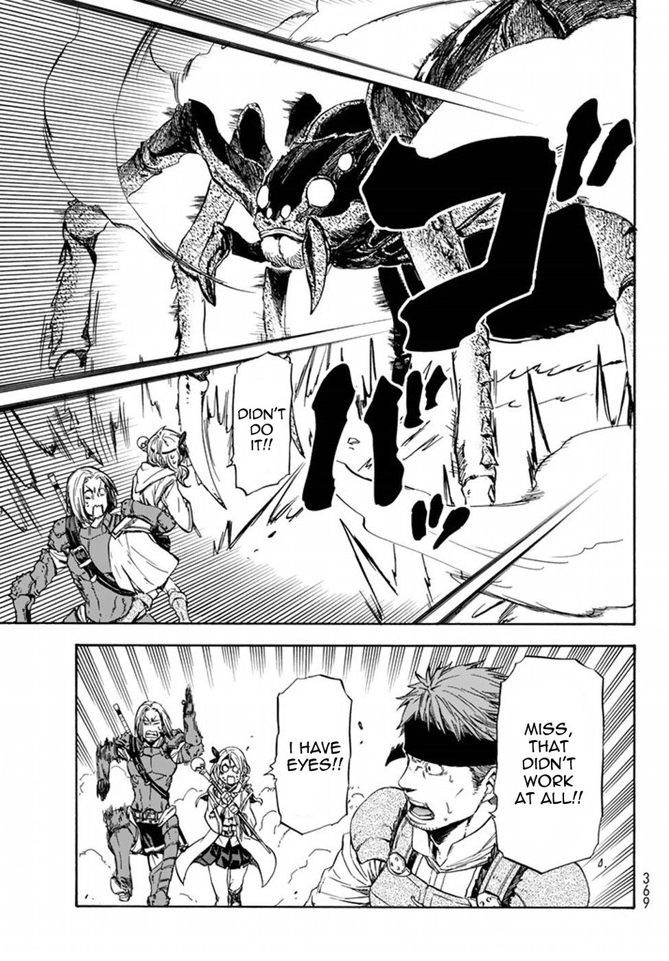 Read That Time I Got Reincarnated as a Slime EN Manga Online