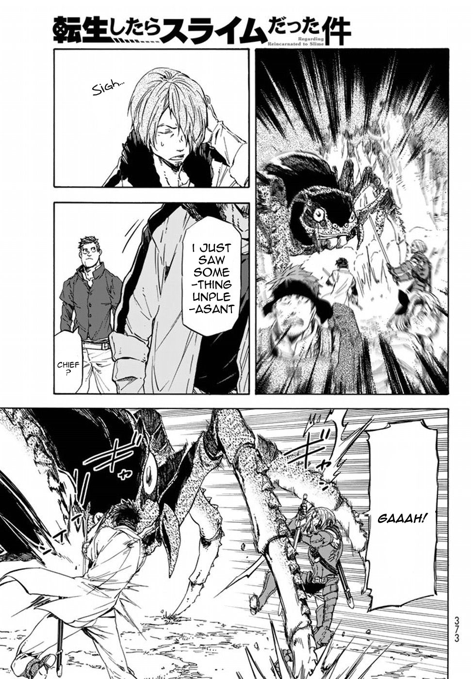 Read That Time I Got Reincarnated as a Slime EN Manga Online