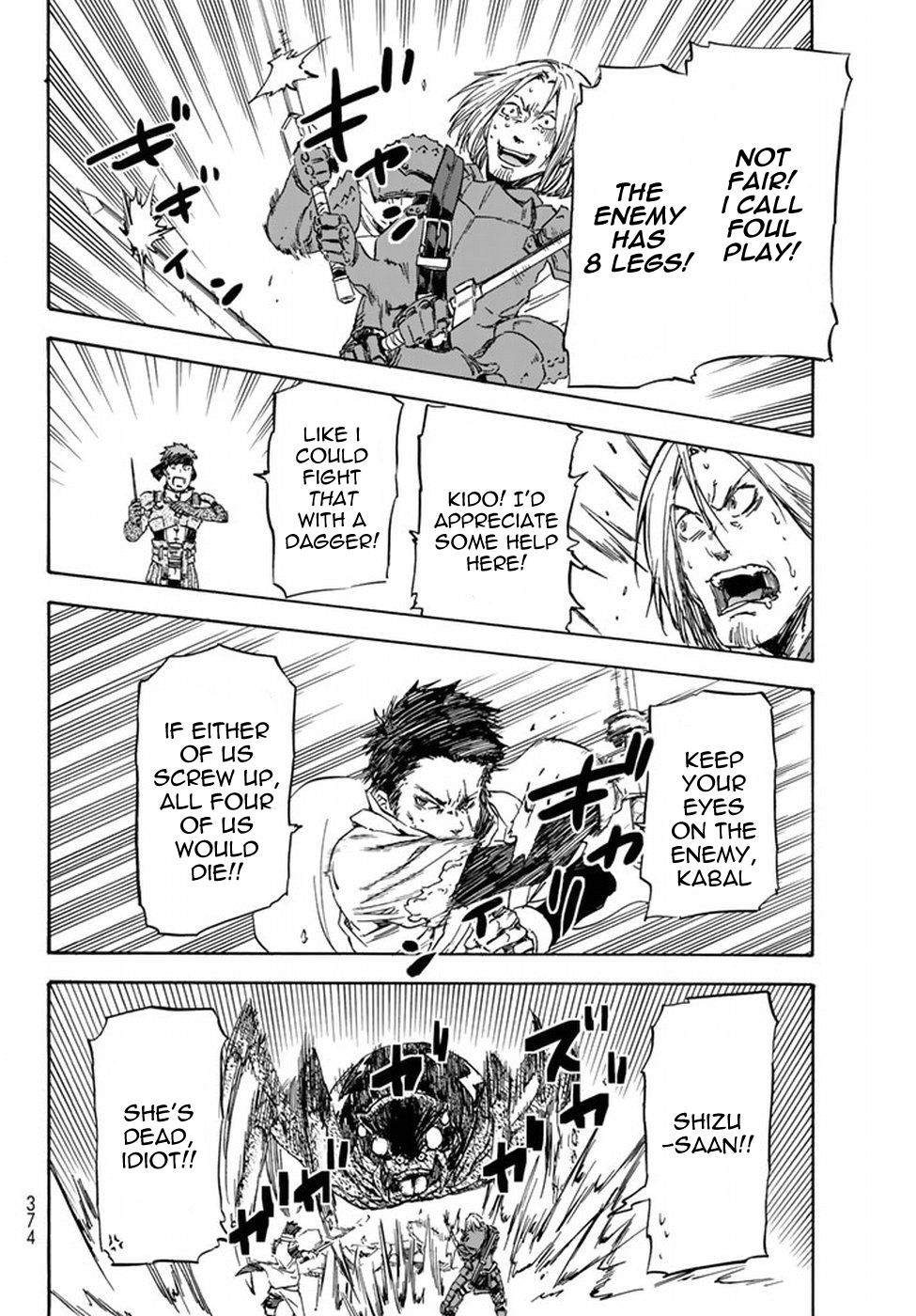 Read That Time I Got Reincarnated as a Slime EN Manga Online