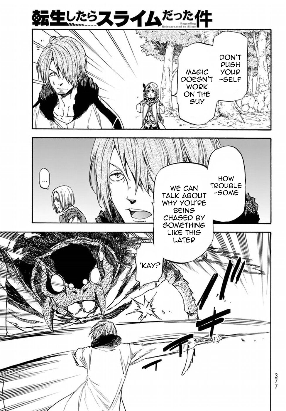 Read That Time I Got Reincarnated as a Slime EN Manga Online