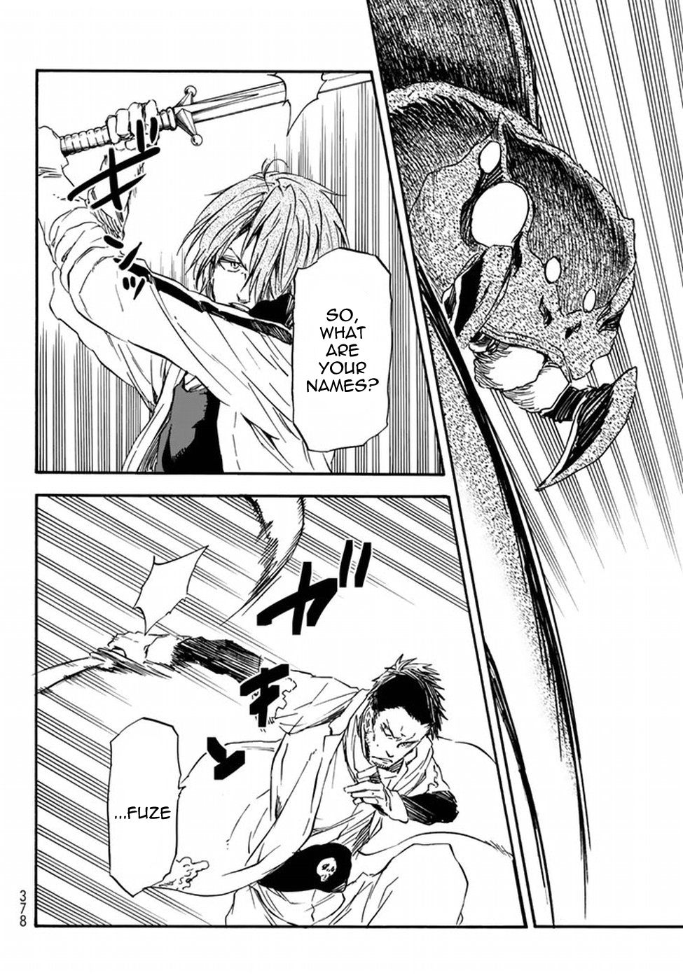 Read That Time I Got Reincarnated as a Slime EN Manga Online