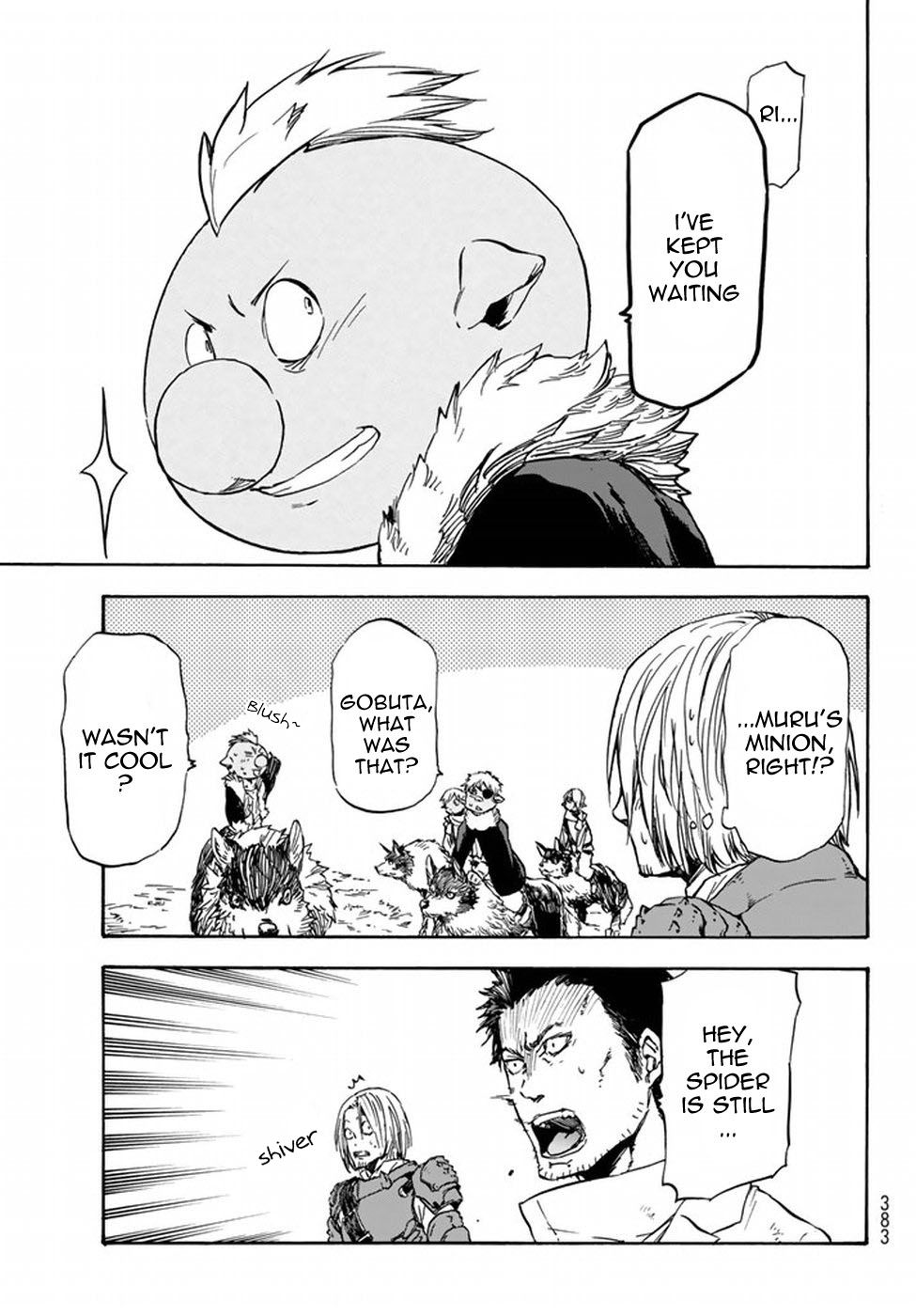 Read That Time I Got Reincarnated as a Slime EN Manga Online