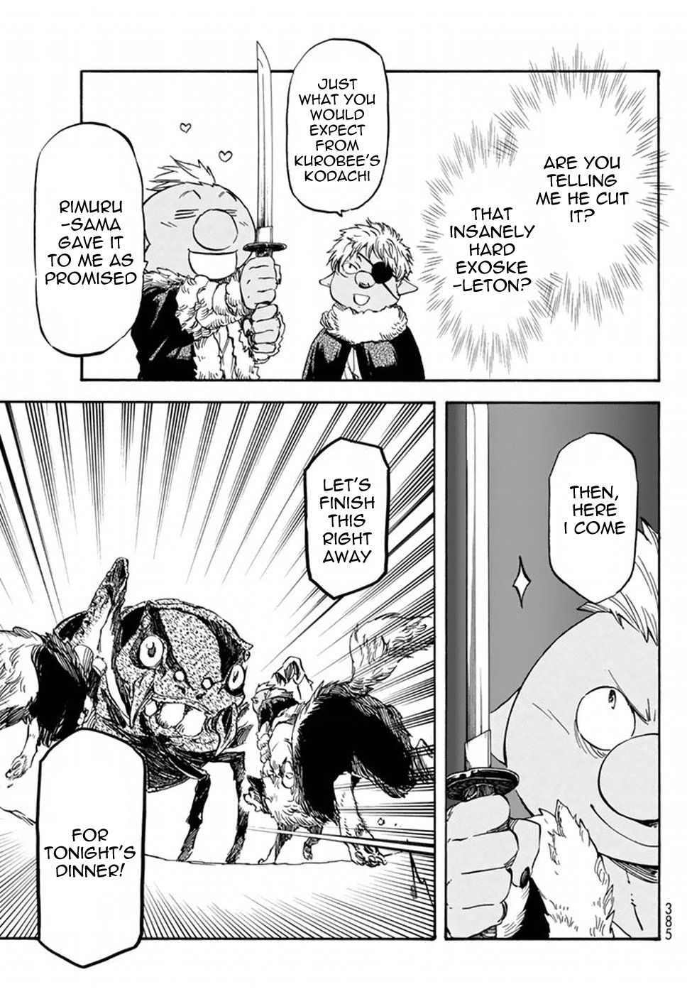 Read That Time I Got Reincarnated as a Slime EN Manga Online