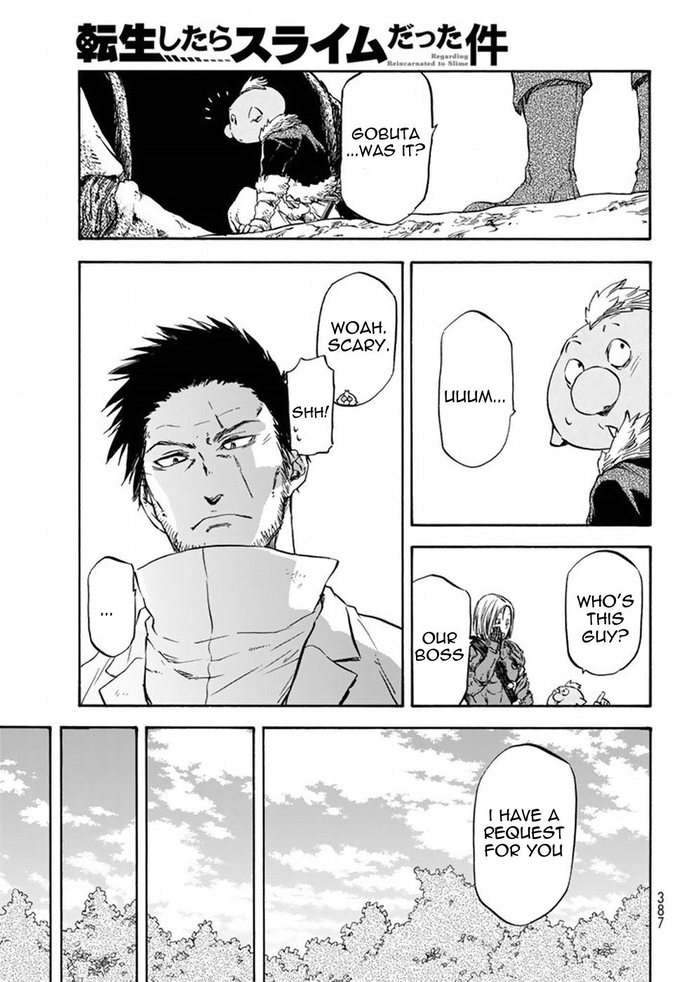 Read That Time I Got Reincarnated as a Slime EN Manga Online