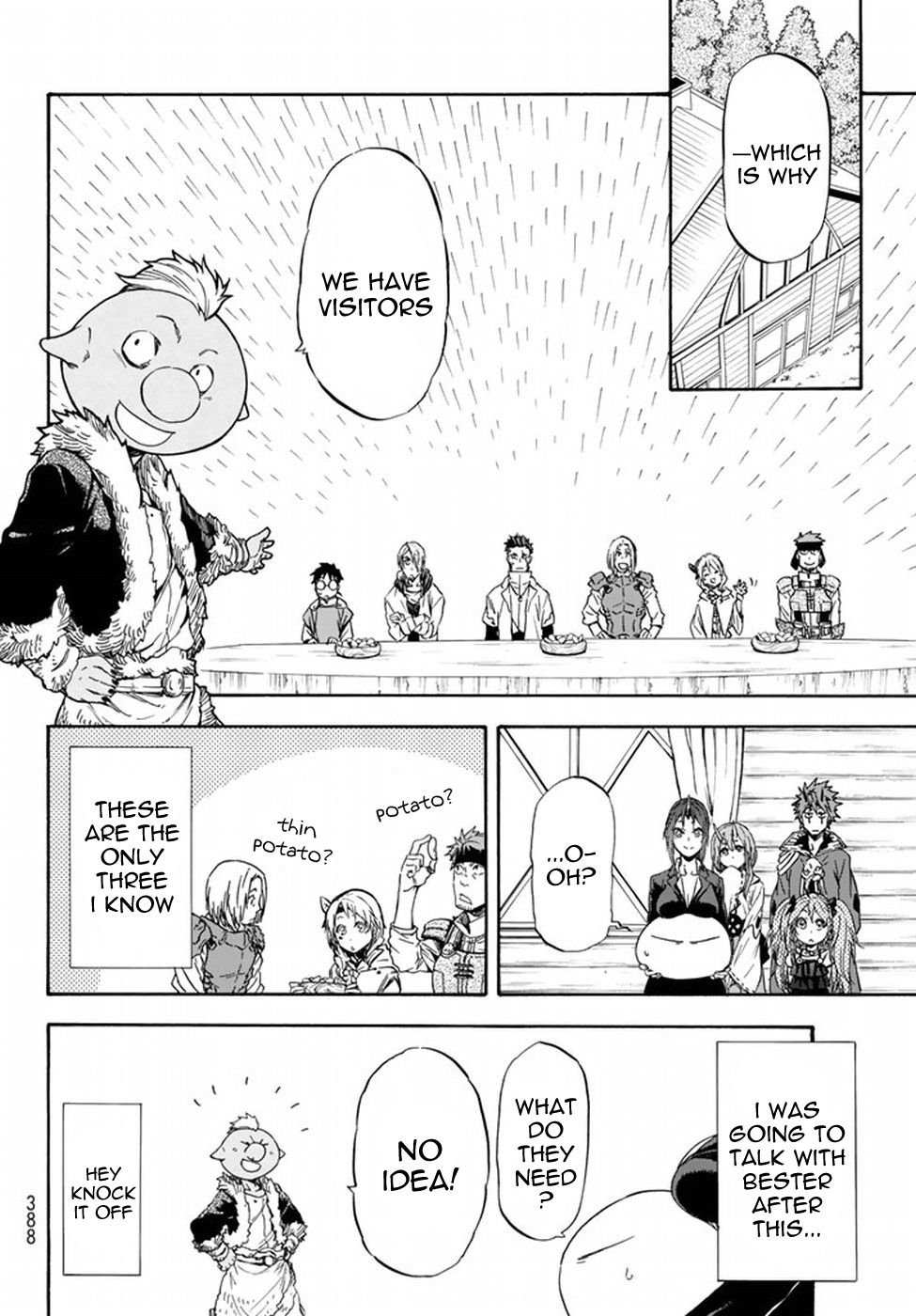 Read That Time I Got Reincarnated as a Slime EN Manga Online