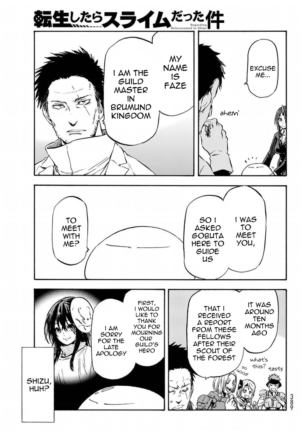 Read That Time I Got Reincarnated as a Slime EN Manga Online