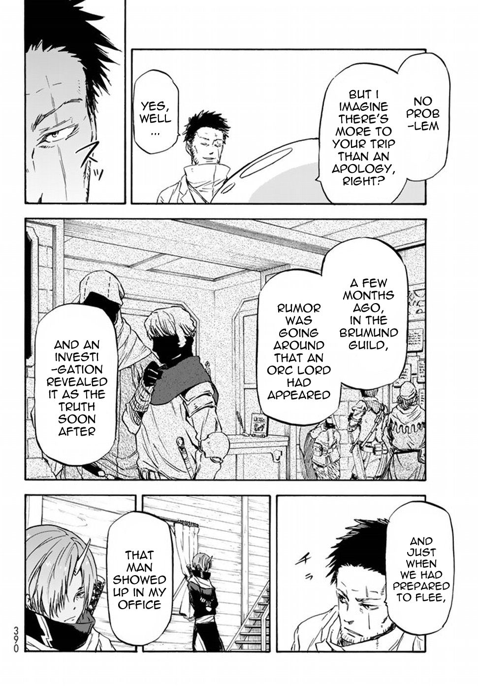 Read That Time I Got Reincarnated as a Slime EN Manga Online