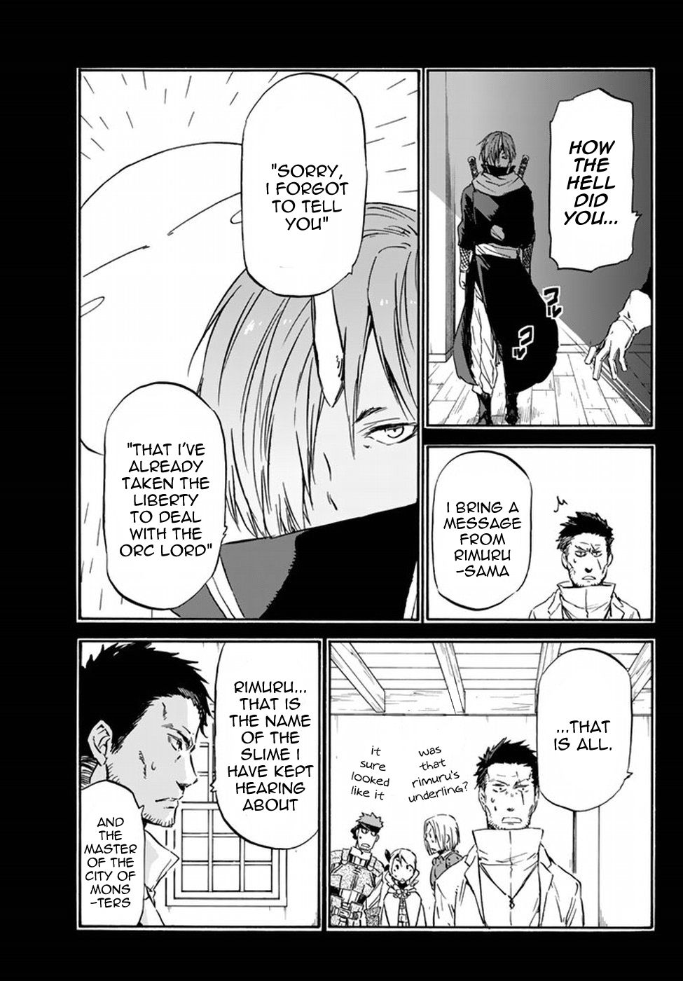 Read That Time I Got Reincarnated as a Slime EN Manga Online