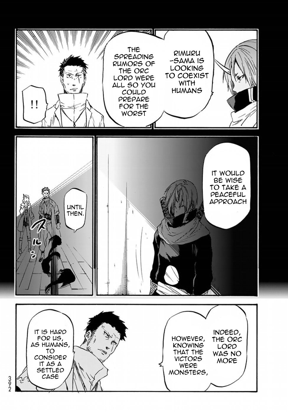 Read That Time I Got Reincarnated as a Slime EN Manga Online