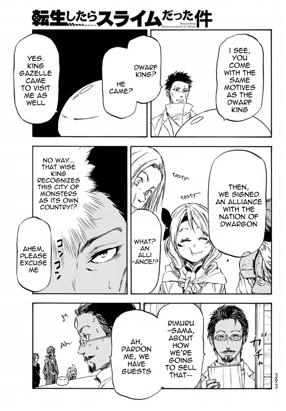 Read That Time I Got Reincarnated as a Slime EN Manga Online