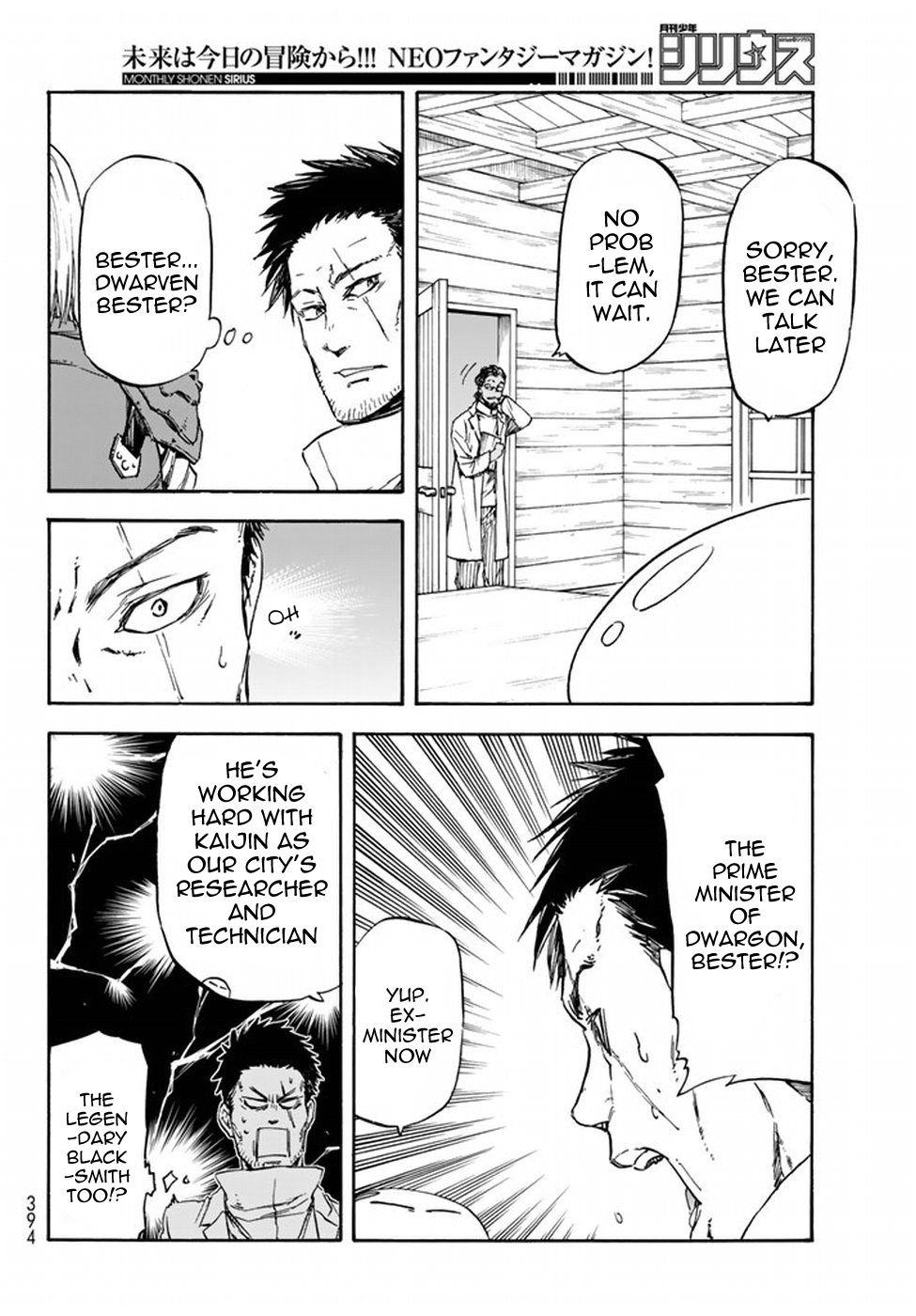 Read That Time I Got Reincarnated as a Slime EN Manga Online
