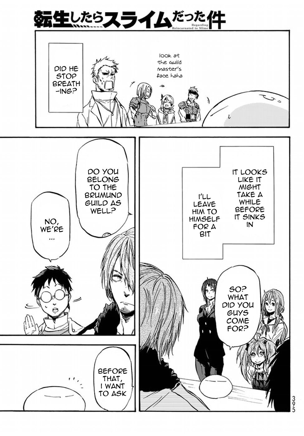 Read That Time I Got Reincarnated as a Slime EN Manga Online