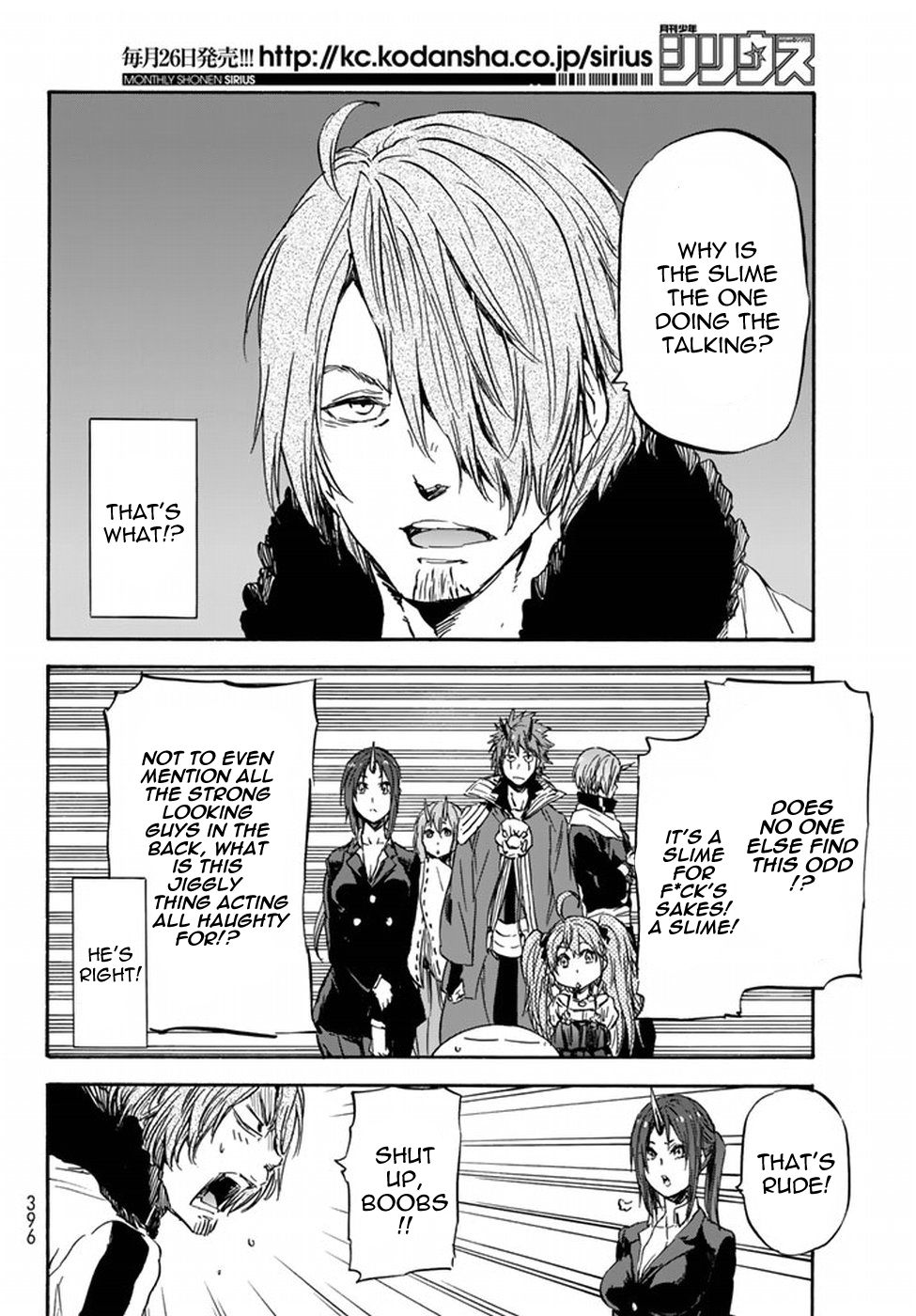 Read That Time I Got Reincarnated as a Slime EN Manga Online