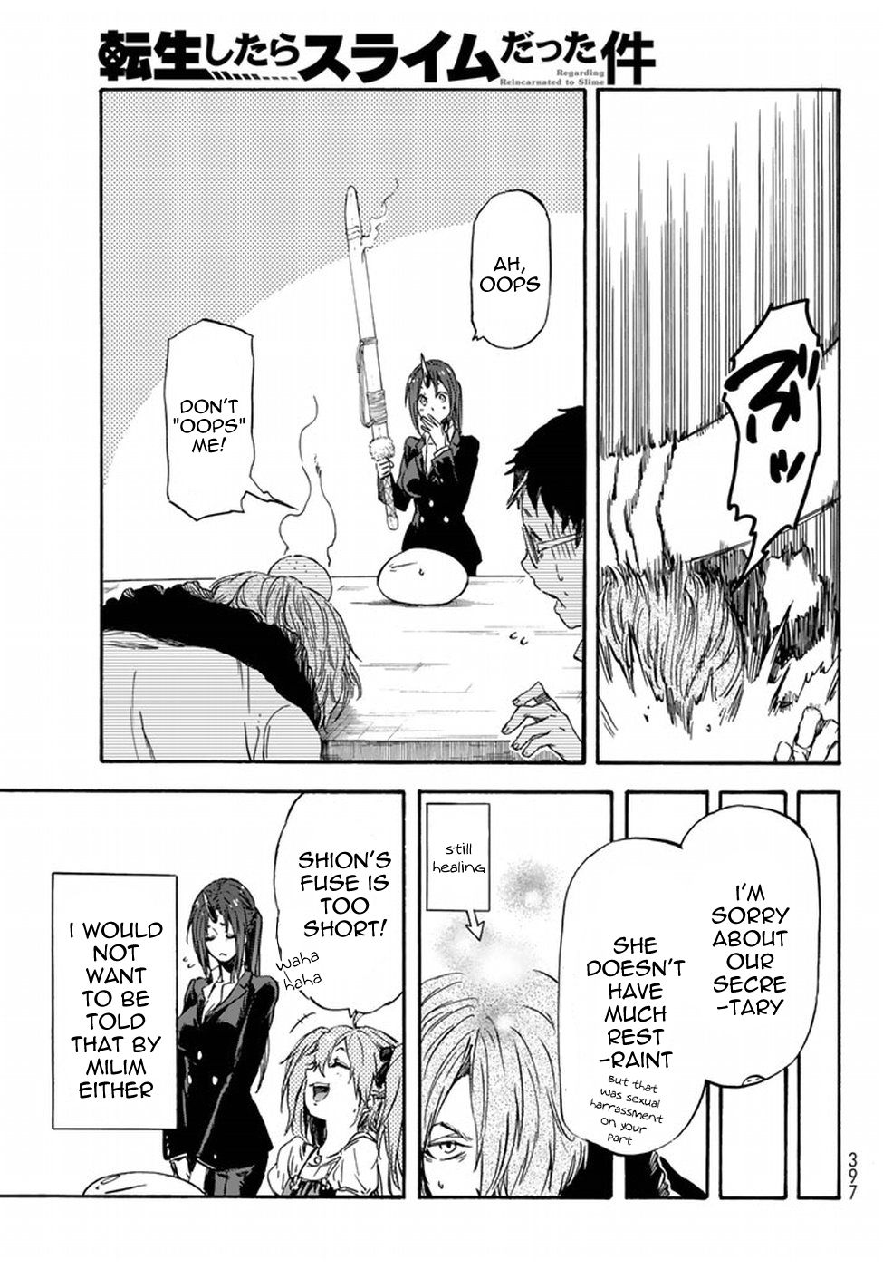 Read That Time I Got Reincarnated as a Slime EN Manga Online